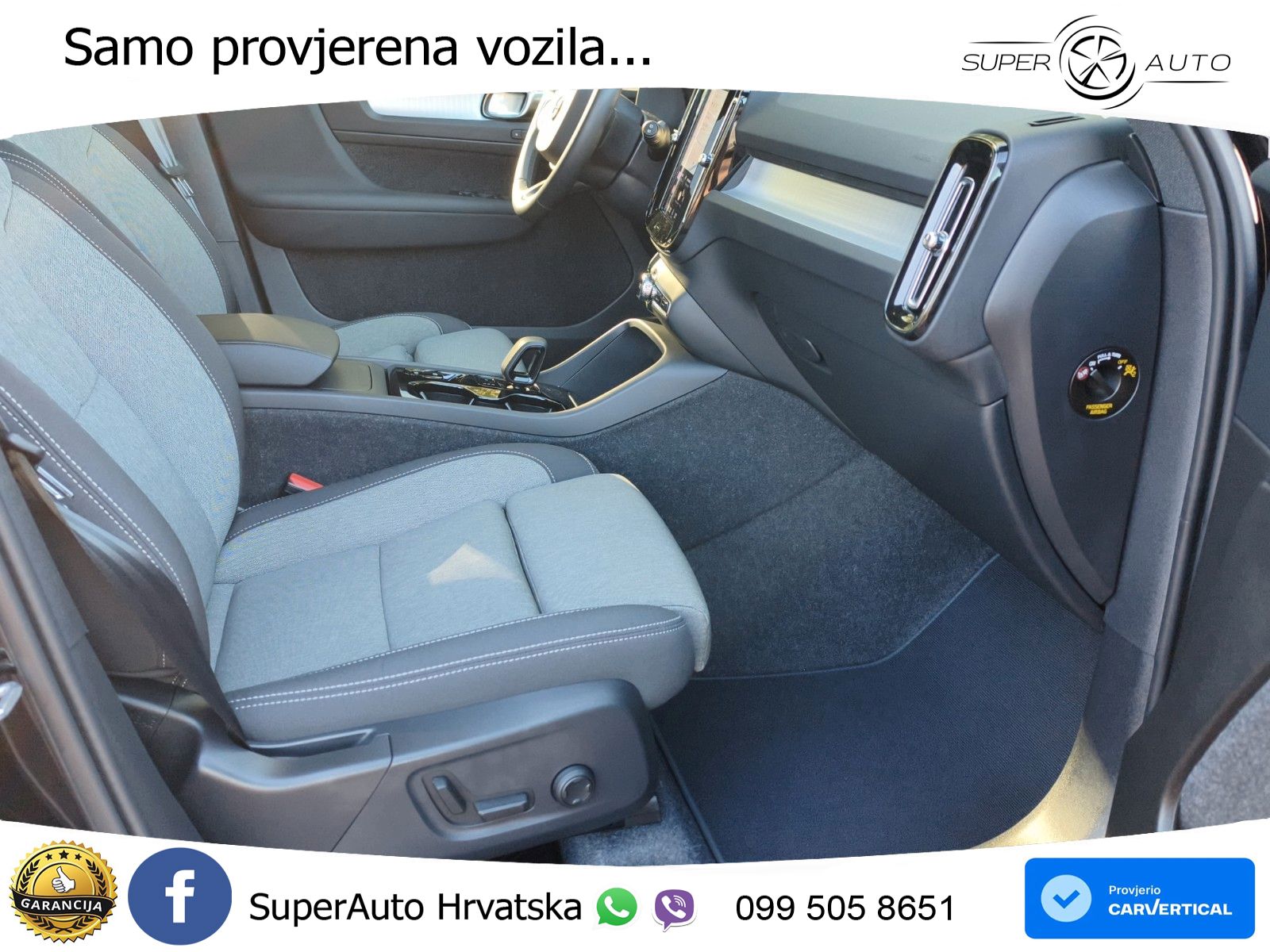 Volvo XC40 2.0 B3 163 KS Automatic LED+GR SJED+ACC