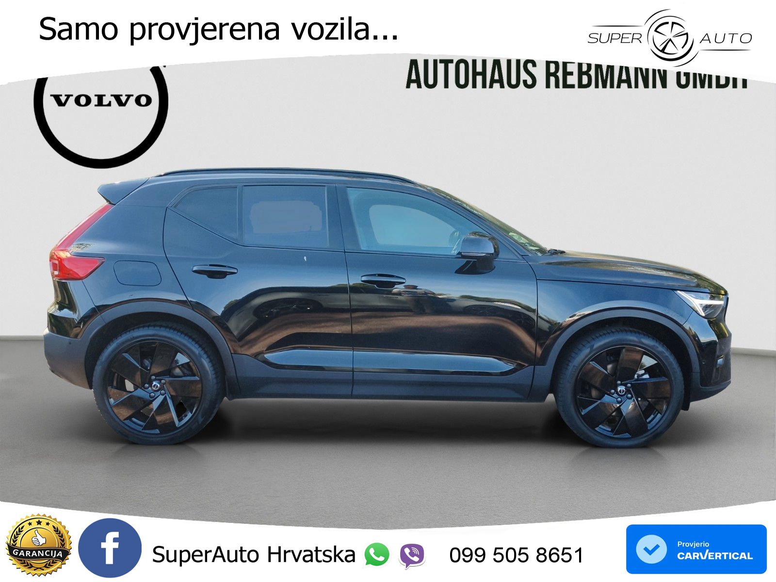 Volvo XC40 2.0 B3 163 KS Automatic LED+GR SJED+ACC