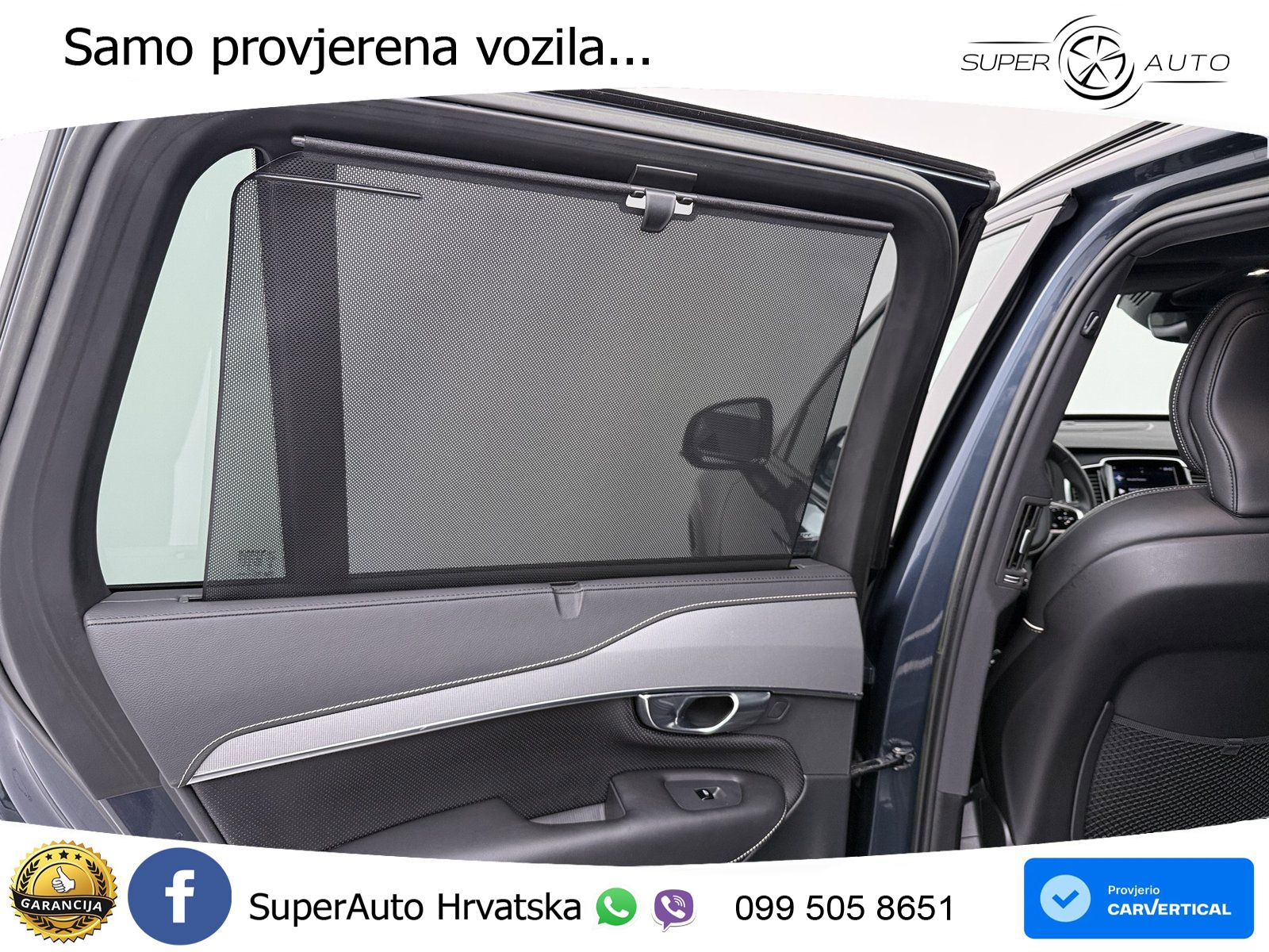Volvo XC90 2.0 B5 Diesel AWD Automatic ACC+HEAD+4xGR SJED+360+PANO
