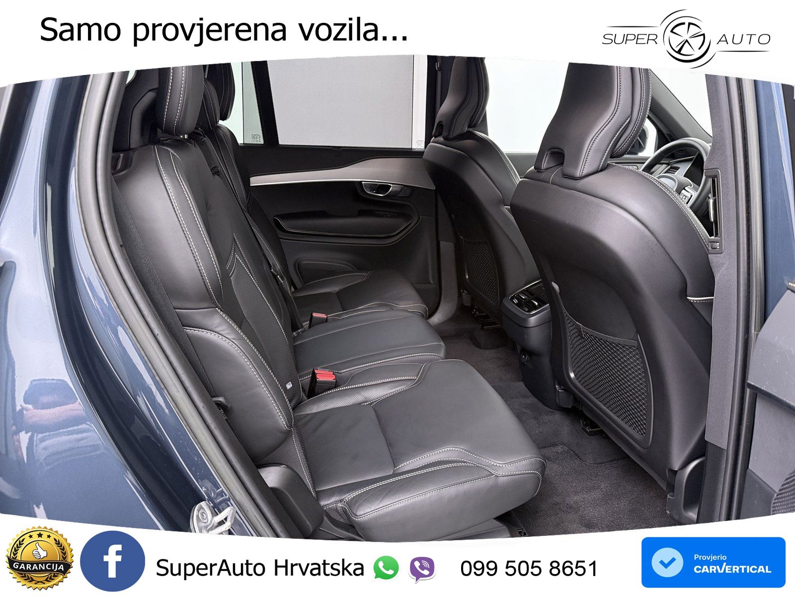 Volvo XC90 2.0 B5 Diesel AWD Automatic ACC+HEAD+4xGR SJED+360+PANO