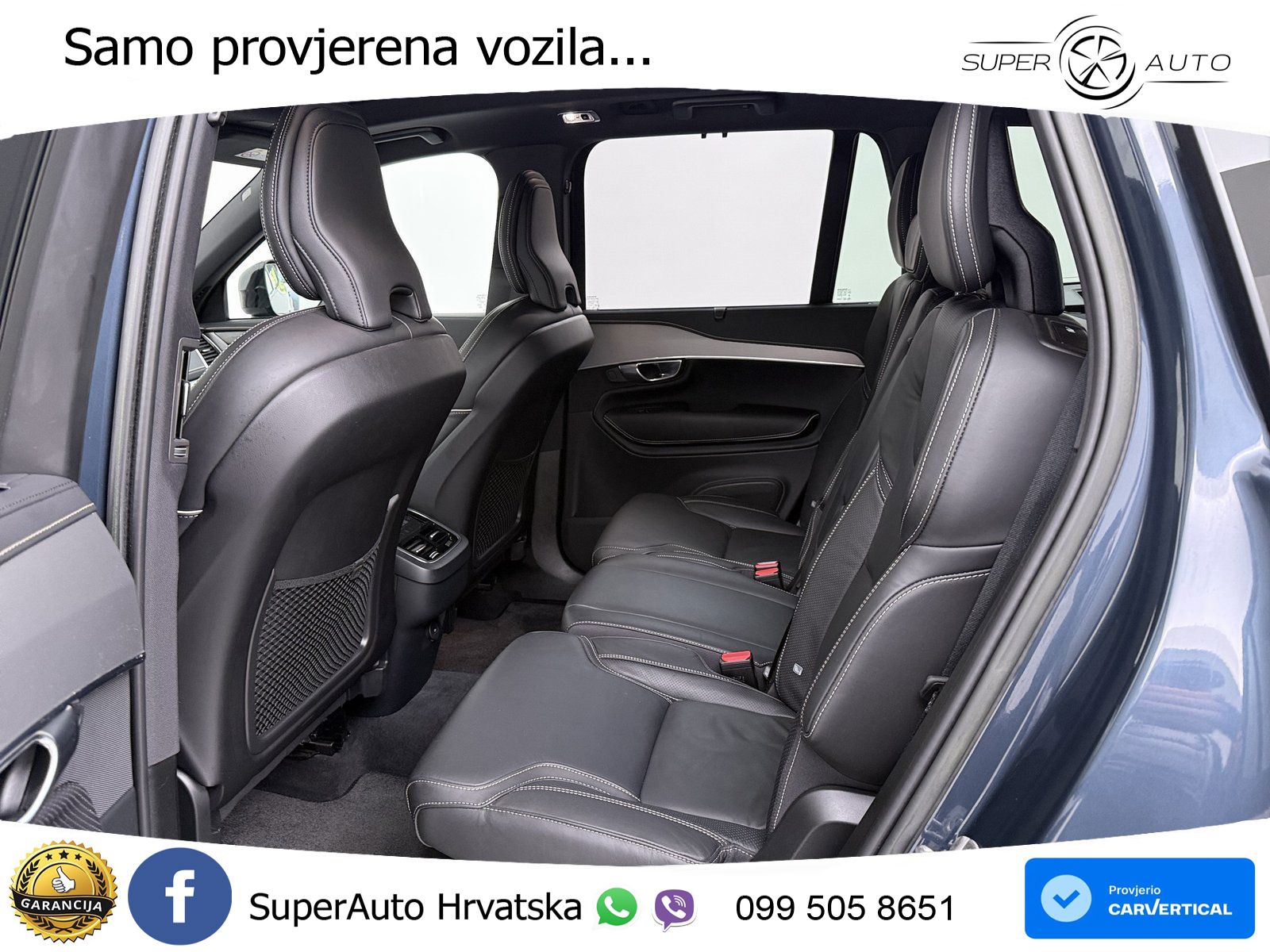 Volvo XC90 2.0 B5 Diesel AWD Automatic ACC+HEAD+4xGR SJED+360+PANO