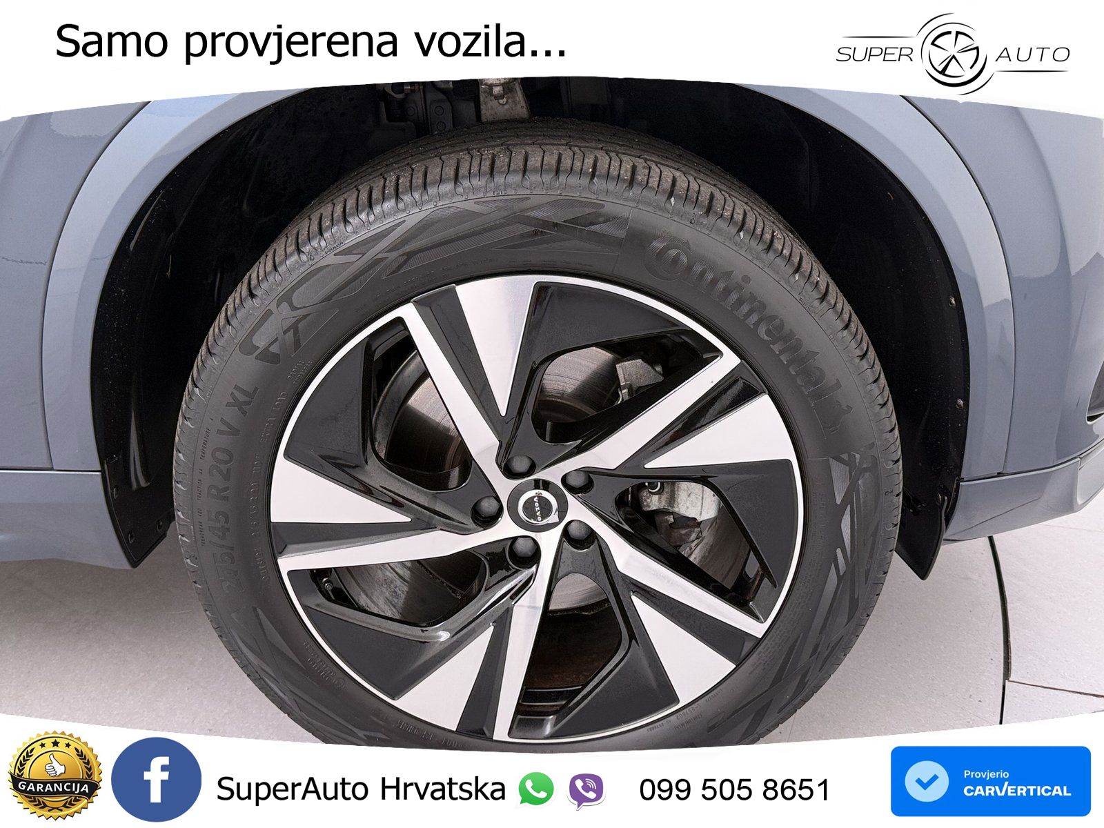 Volvo XC90 2.0 B5 Diesel AWD Automatic ACC+HEAD+4xGR SJED+360+PANO