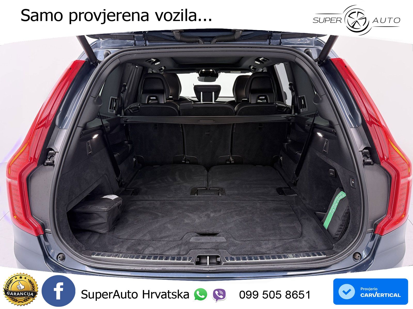 Volvo XC90 2.0 B5 Diesel AWD Automatic ACC+HEAD+4xGR SJED+360+PANO