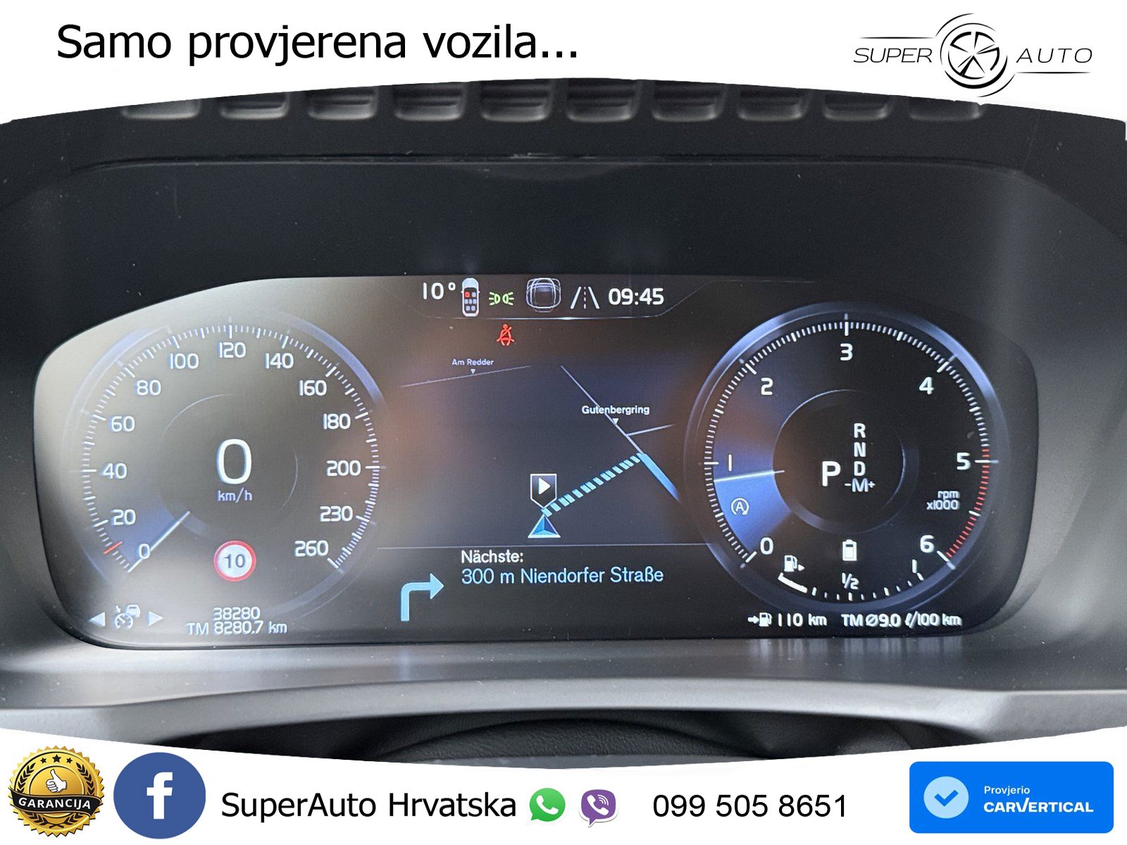 Volvo XC90 2.0 B5 Diesel AWD Automatic ACC+HEAD+4xGR SJED+360+PANO
