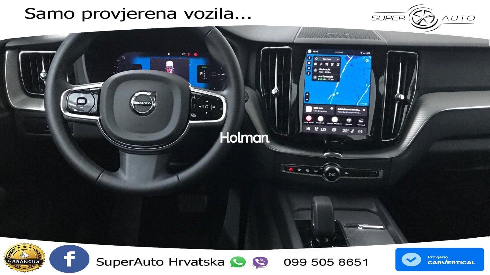 Volvo XC60 T8 AWD Geartronic LED+GR SJED+ACC