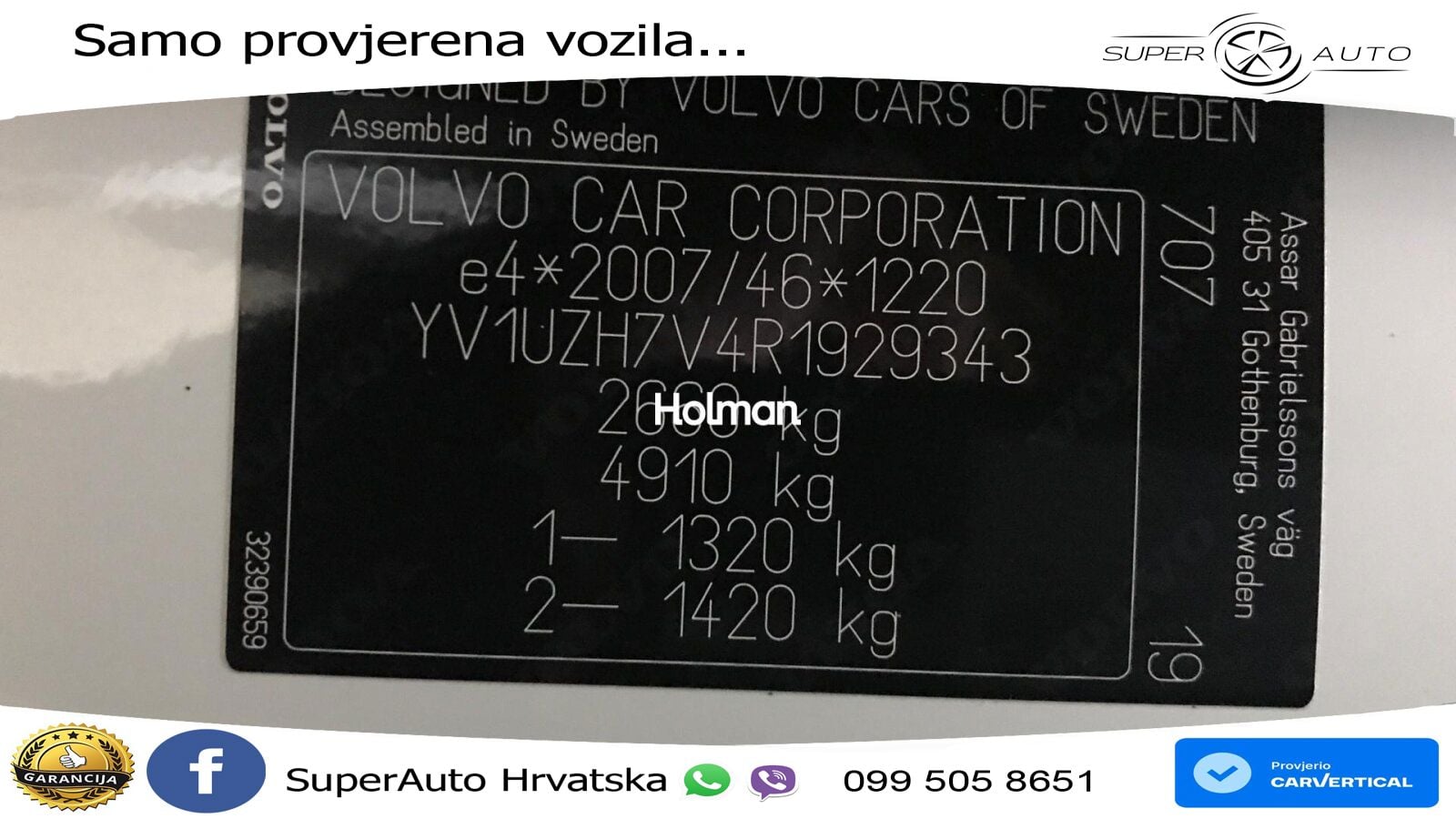 Volvo XC60 T8 AWD Geartronic LED+GR SJED+ACC