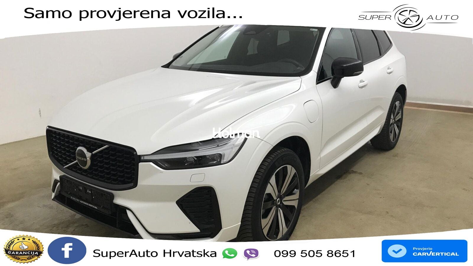 Volvo XC60 T8 AWD Geartronic LED+GR SJED+ACC