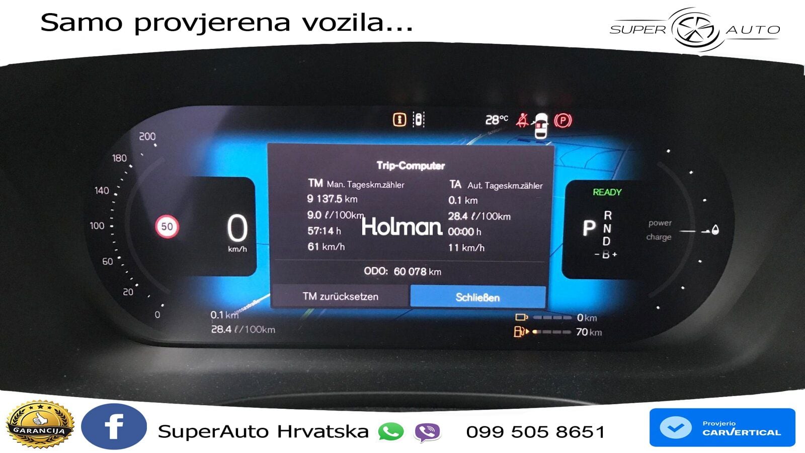 Volvo XC60 T8 AWD Geartronic LED+GR SJED+ACC