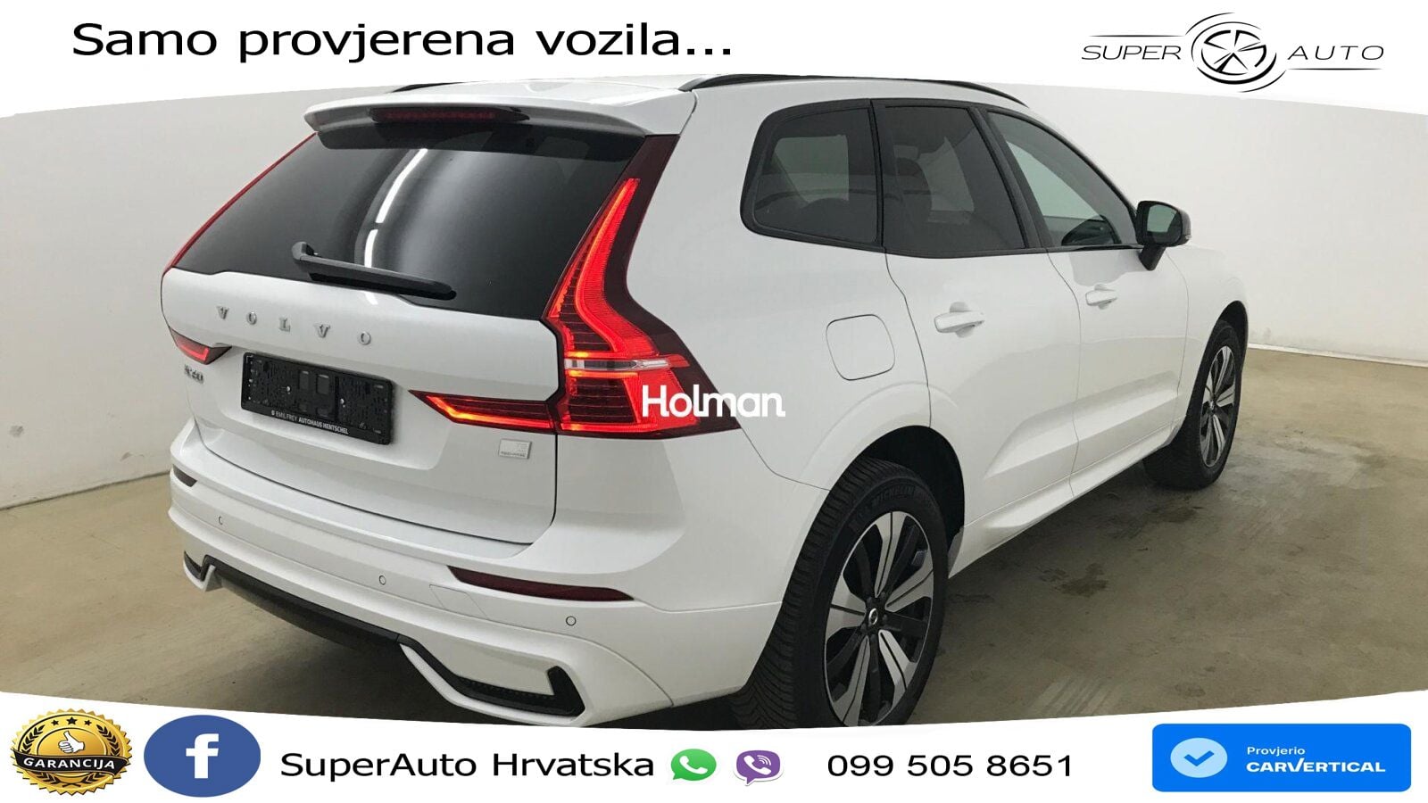 Volvo XC60 T8 AWD Geartronic LED+GR SJED+ACC