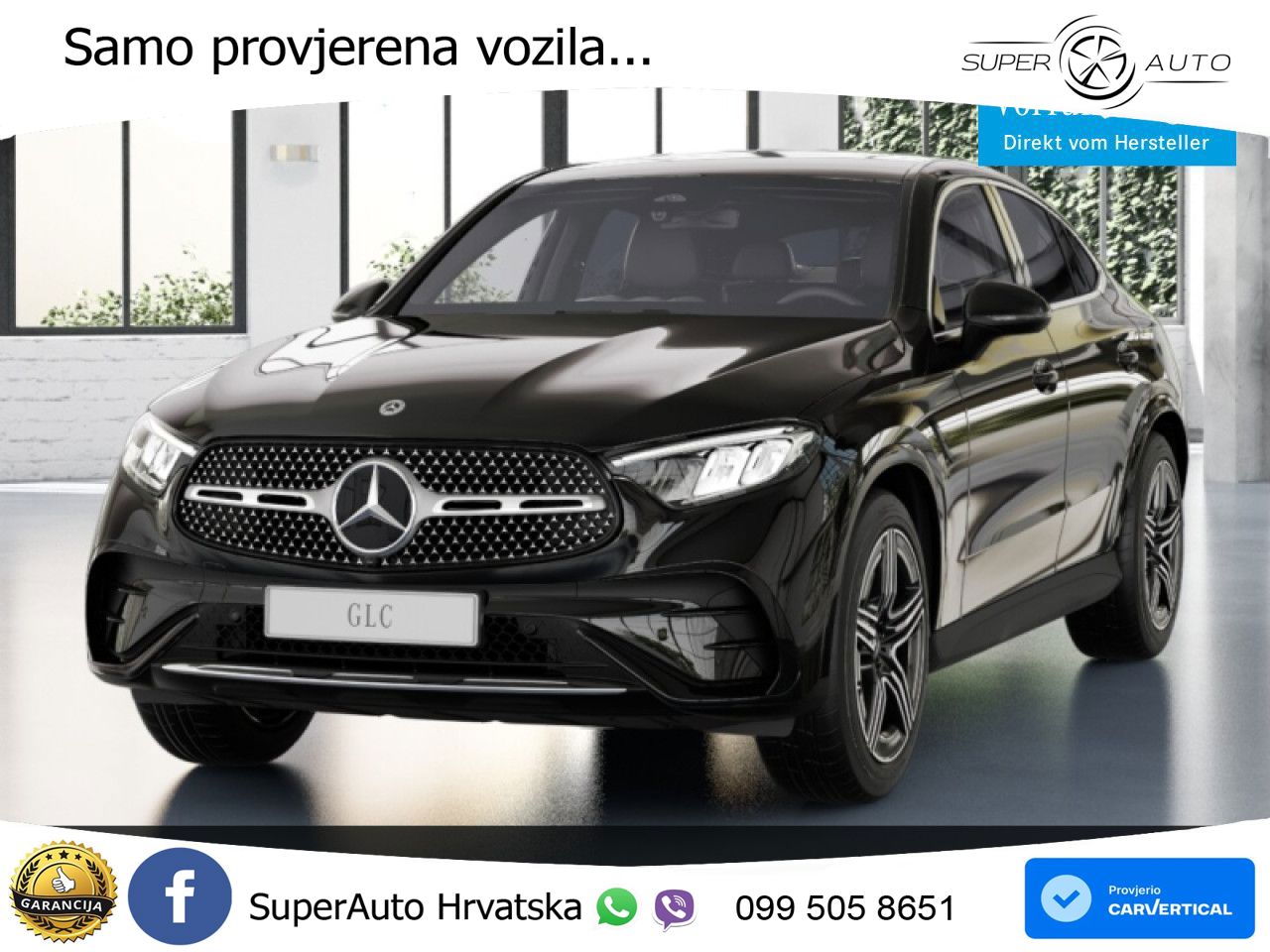 Mercedes GLC 220d (197 KS) 4MATIC 9G-TRONIC AMG