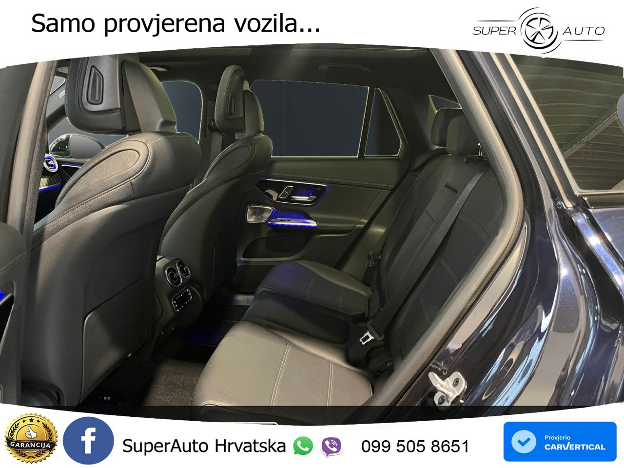 Mercedes GLC 300d (269 KS) 4MATIC 9G-TRONIC AMG ZRAČNI+ACC+GR SJED+KAM+PANO