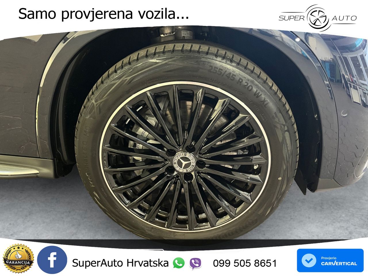 Mercedes GLC 300d (269 KS) 4MATIC 9G-TRONIC AMG ZRAČNI+ACC+GR SJED+KAM+PANO