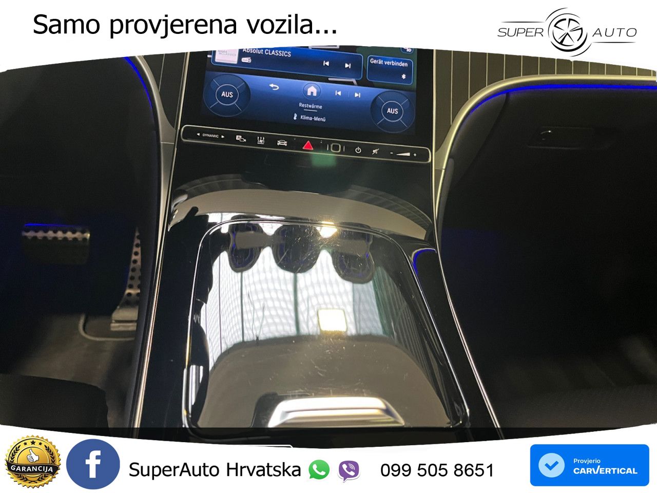 Mercedes GLC 300d (269 KS) 4MATIC 9G-TRONIC AMG ZRAČNI+ACC+GR SJED+KAM+PANO
