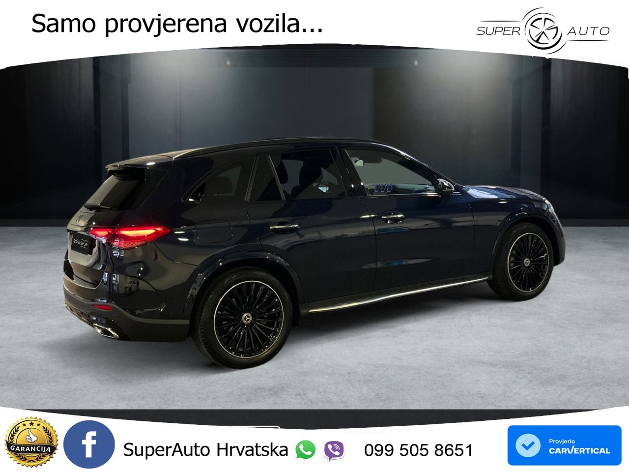 Mercedes GLC 300d (269 KS) 4MATIC 9G-TRONIC AMG ZRAČNI+ACC+GR SJED+KAM+PANO
