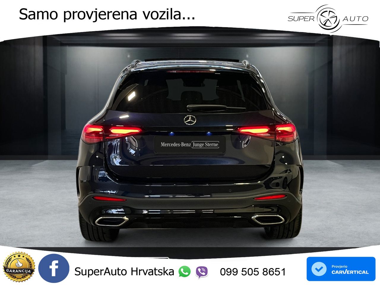Mercedes GLC 300d (269 KS) 4MATIC 9G-TRONIC AMG ZRAČNI+ACC+GR SJED+KAM+PANO