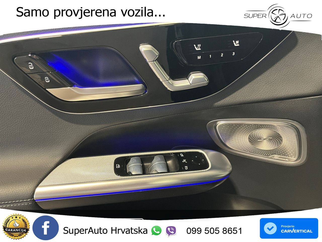 Mercedes GLC 300d (269 KS) 4MATIC 9G-TRONIC AMG ZRAČNI+ACC+GR SJED+KAM+PANO