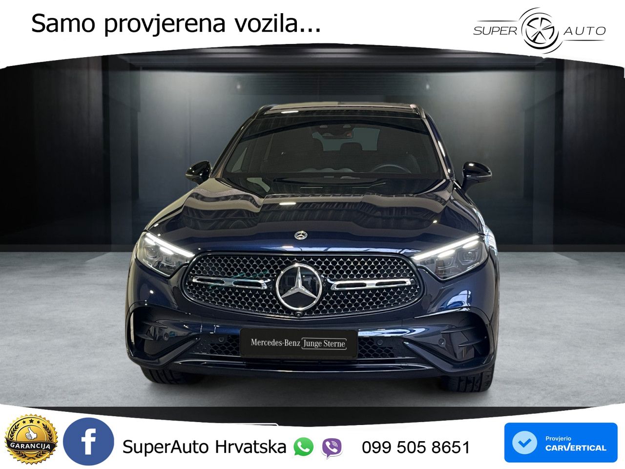 Mercedes GLC 300d (269 KS) 4MATIC 9G-TRONIC AMG ZRAČNI+ACC+GR SJED+KAM+PANO