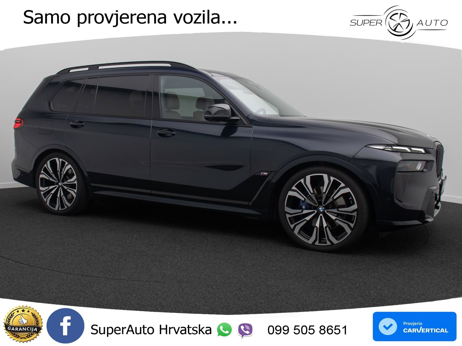 BMW X7 M60i (530 KS) xDrive Steptronic