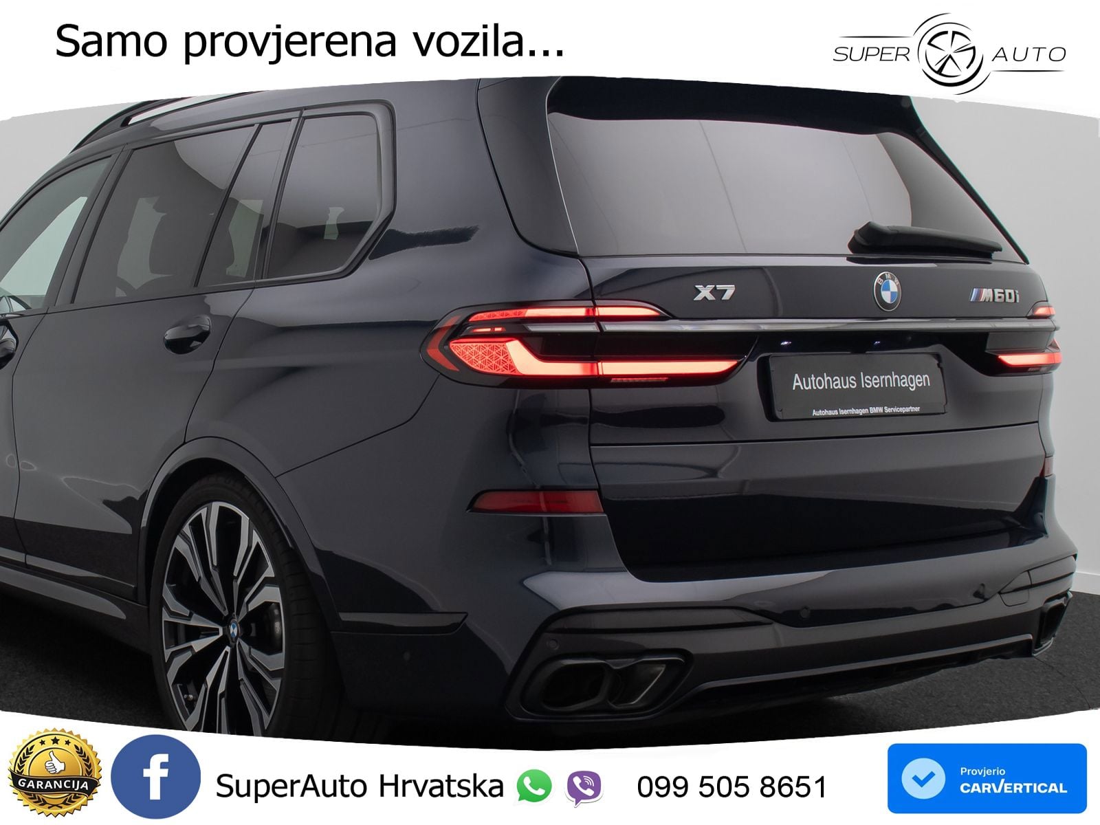 BMW X7 M60i (530 KS) xDrive Steptronic