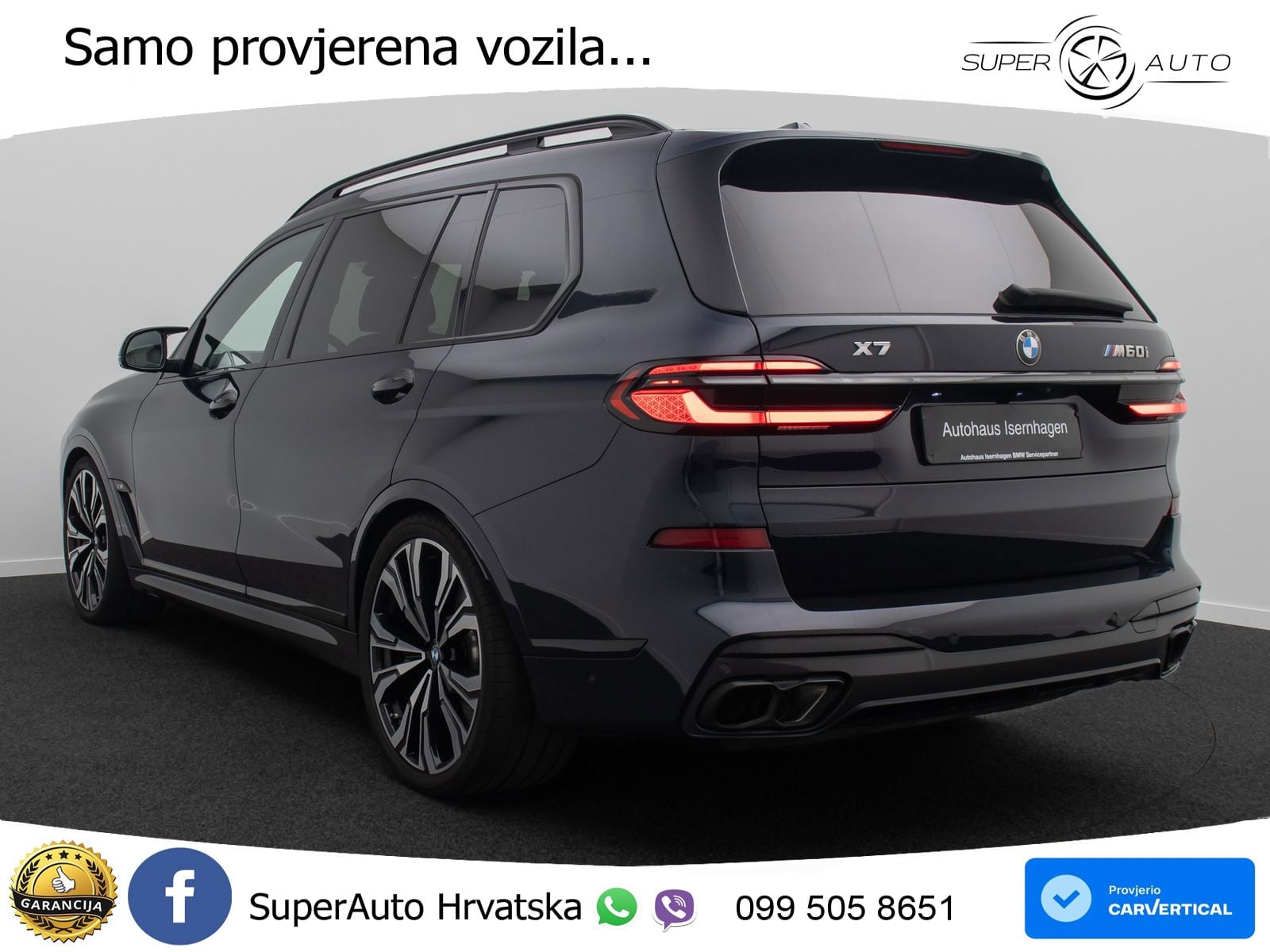 BMW X7 M60i (530 KS) xDrive Steptronic
