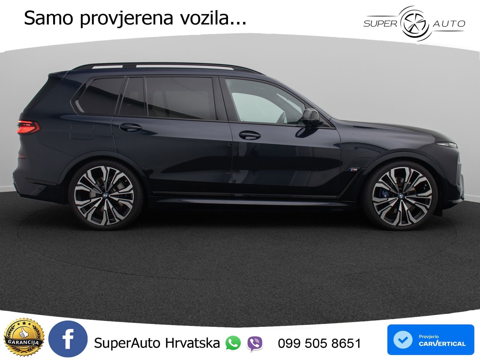 BMW X7 M60i (530 KS) xDrive Steptronic