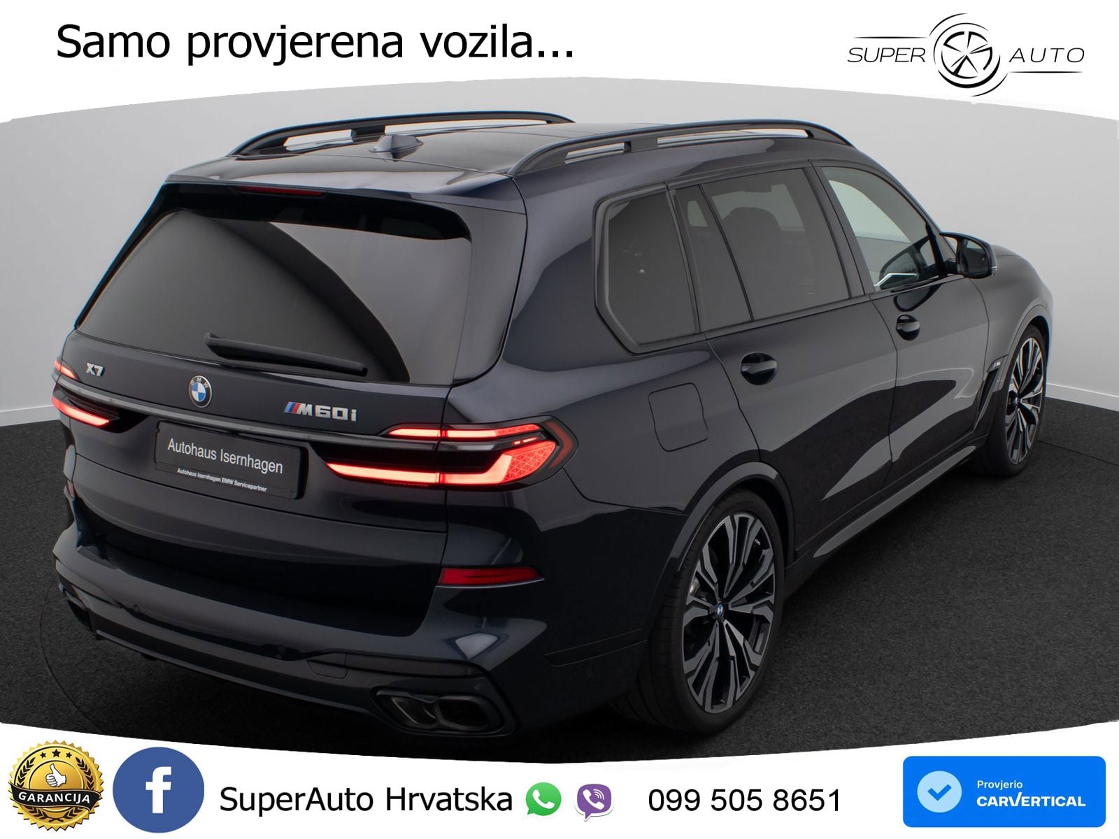 BMW X7 M60i (530 KS) xDrive Steptronic