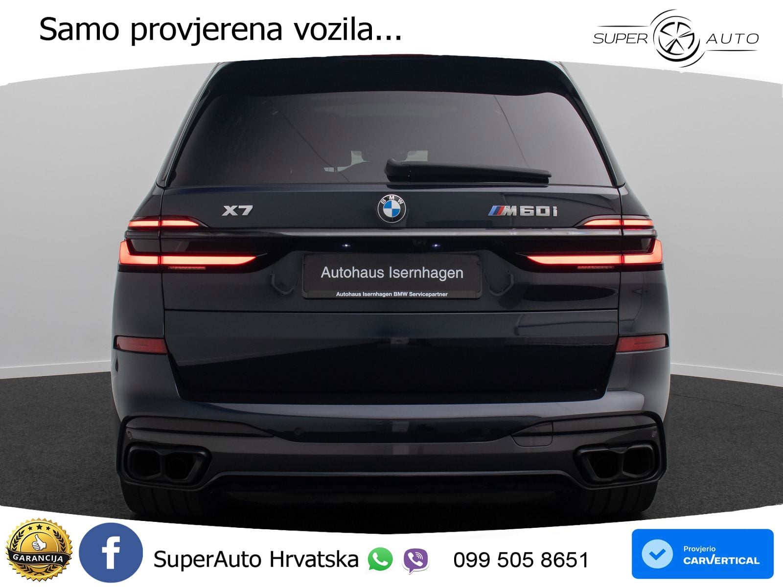 BMW X7 M60i (530 KS) xDrive Steptronic