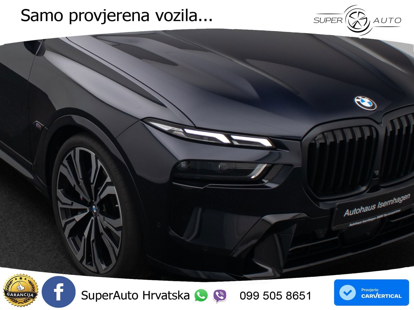 BMW X7 M60i (530 KS) xDrive Steptronic