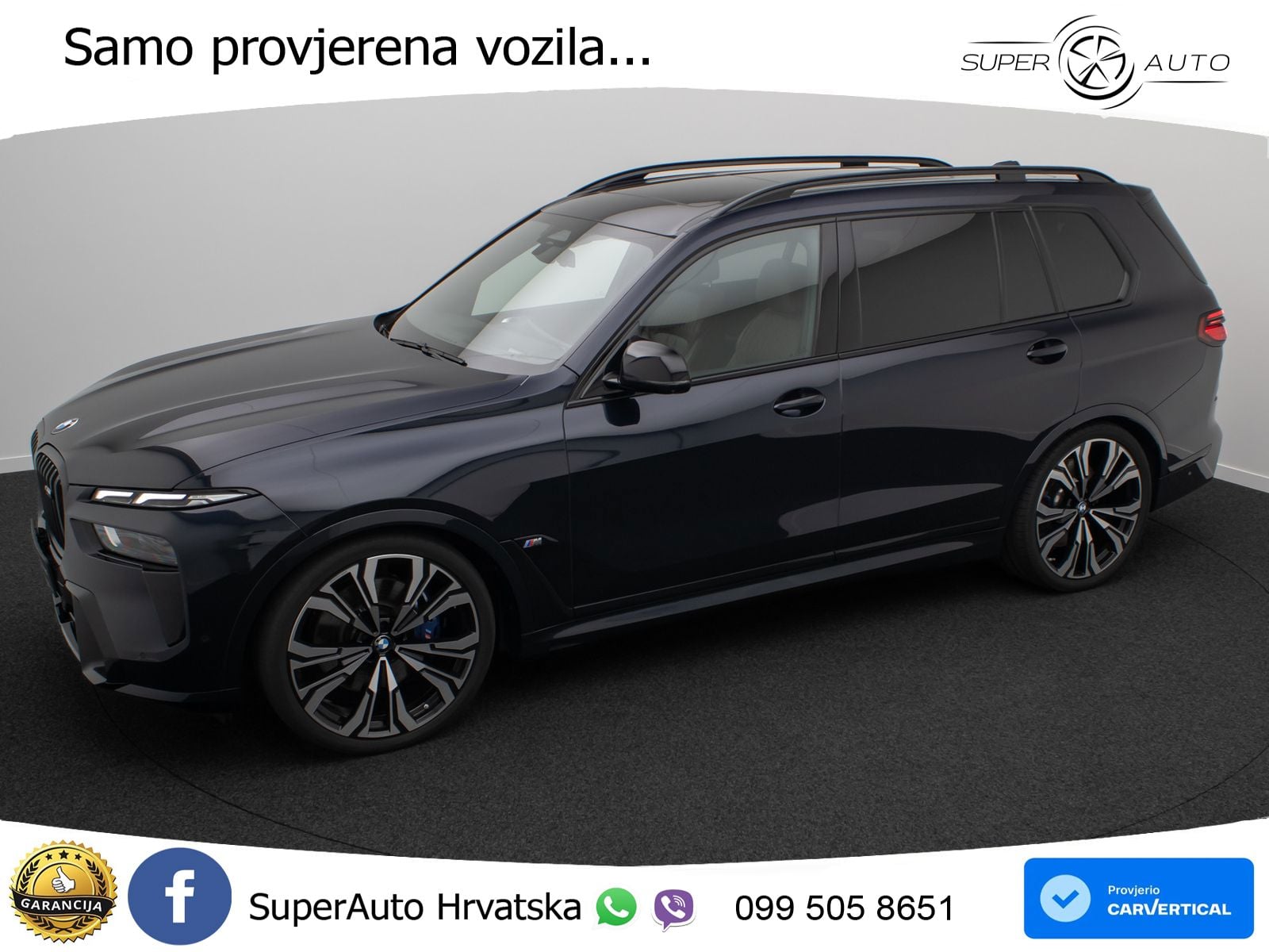 BMW X7 M60i (530 KS) xDrive Steptronic