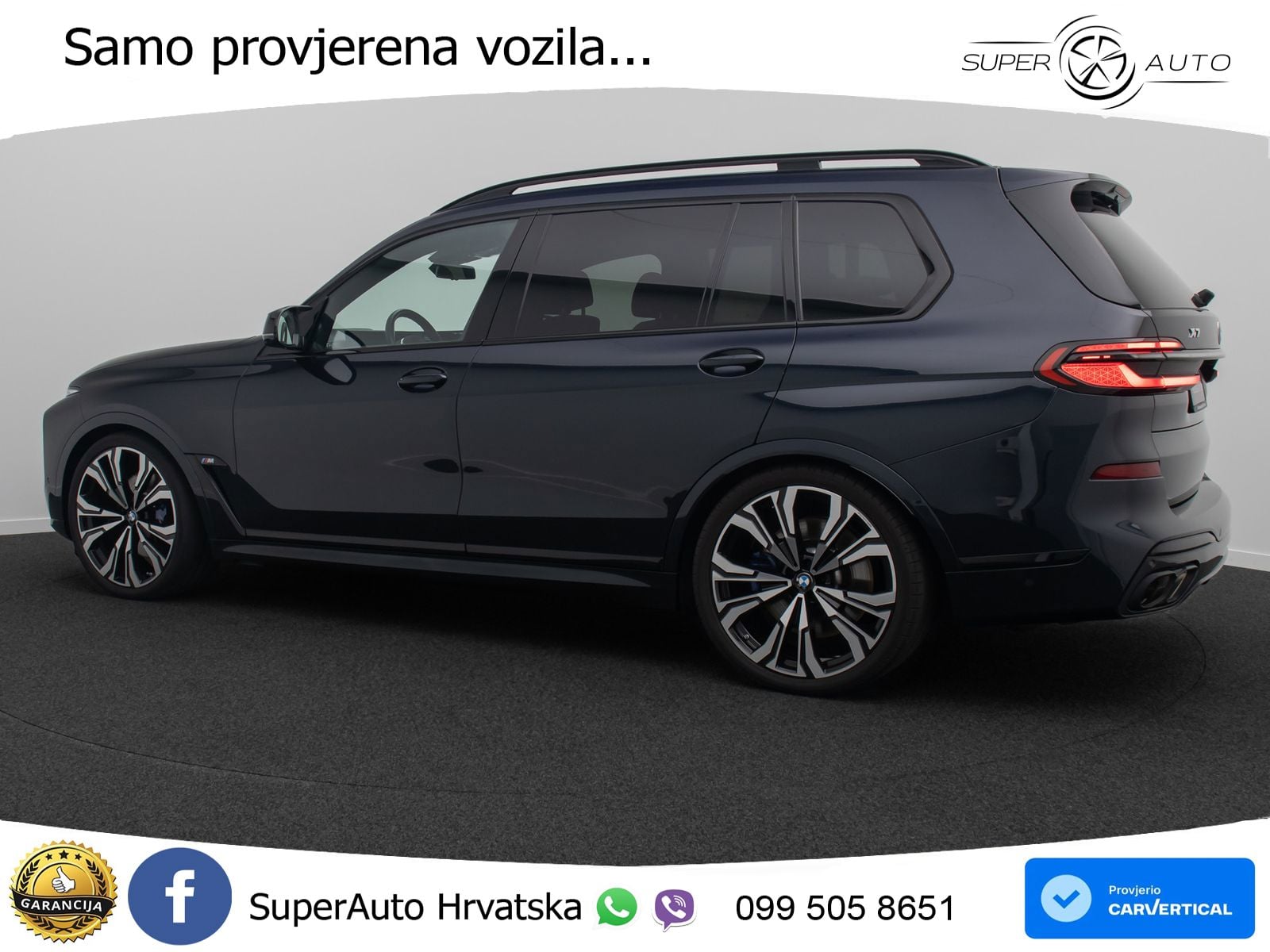 BMW X7 M60i (530 KS) xDrive Steptronic