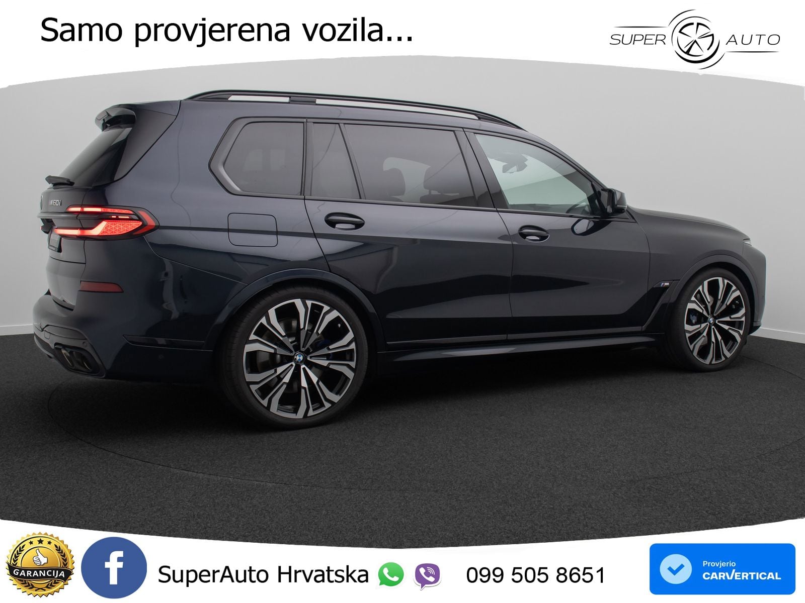 BMW X7 M60i (530 KS) xDrive Steptronic
