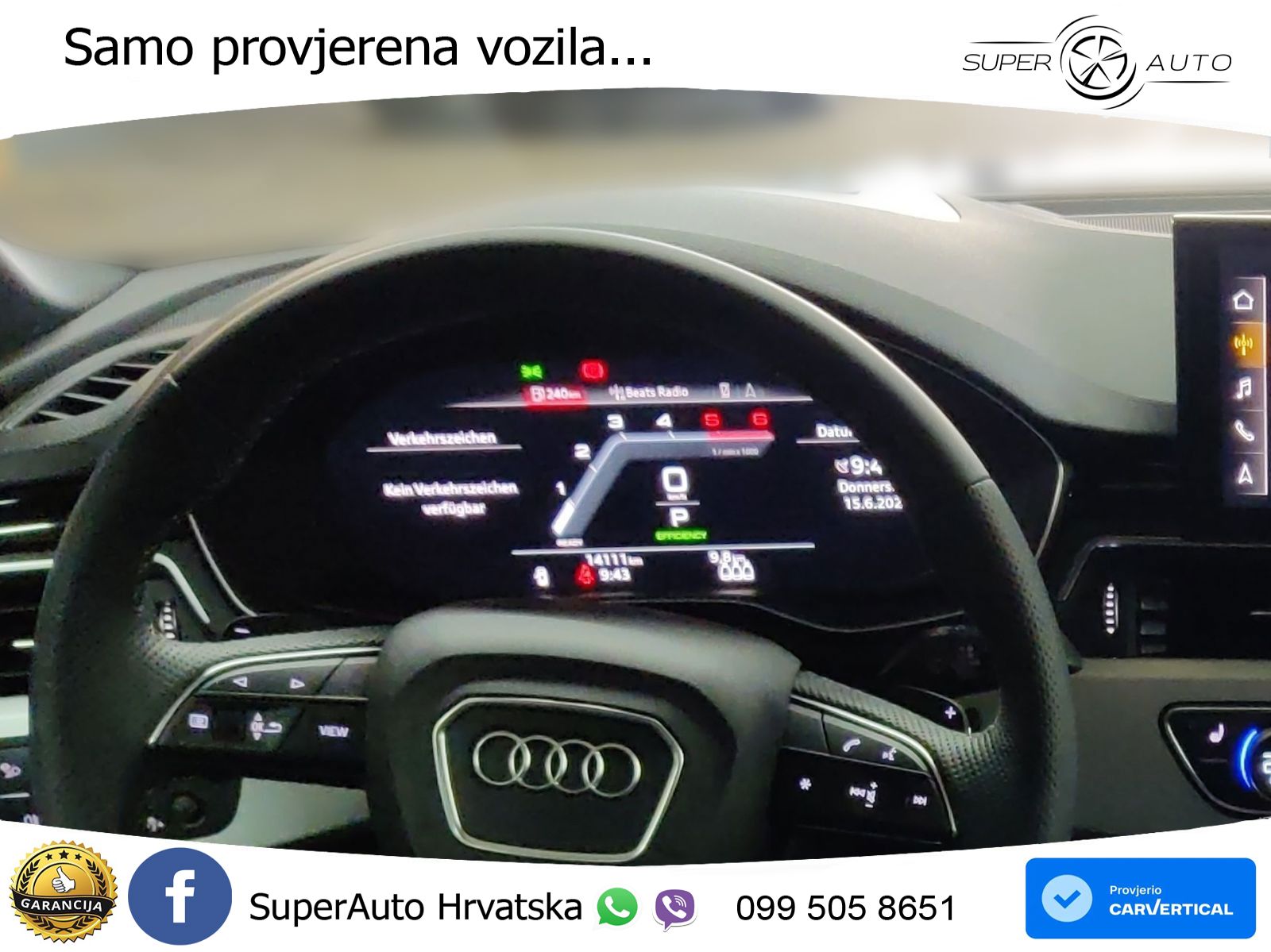 Audi A5 Sportback 40 TDI (204 KS) quattro S tronic S line LED+GR SJED+ACC
