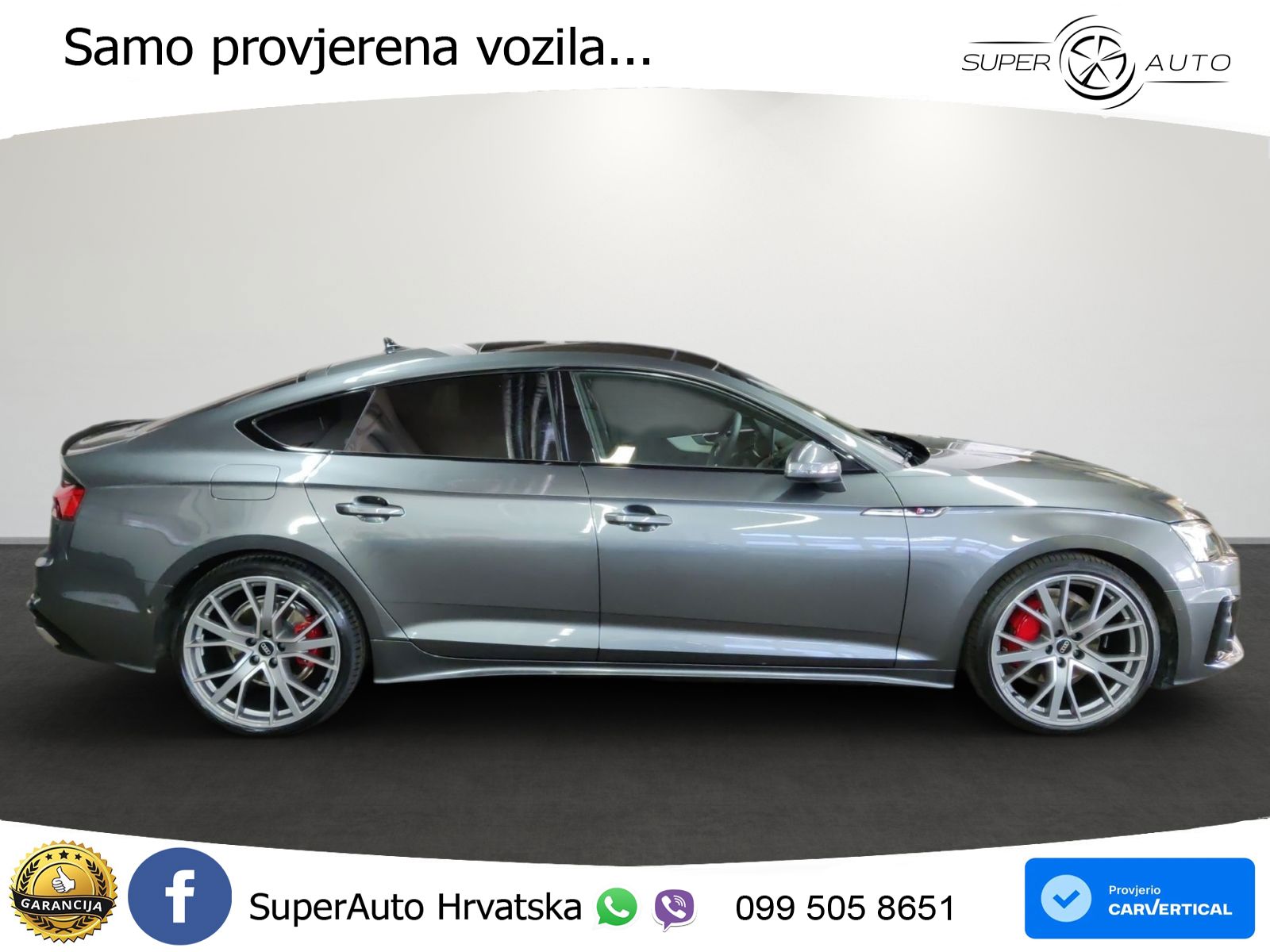 Audi A5 Sportback 40 TDI (204 KS) quattro S tronic S line LED+GR SJED+ACC