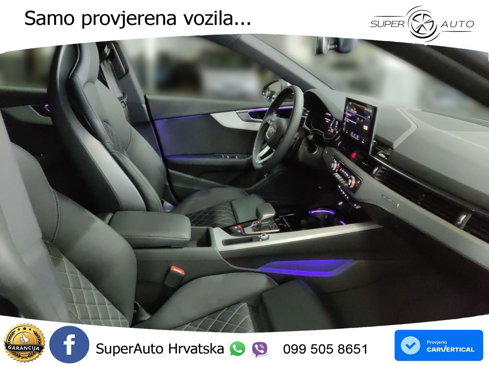 Audi A5 Sportback 40 TDI (204 KS) quattro S tronic S line LED+GR SJED+ACC