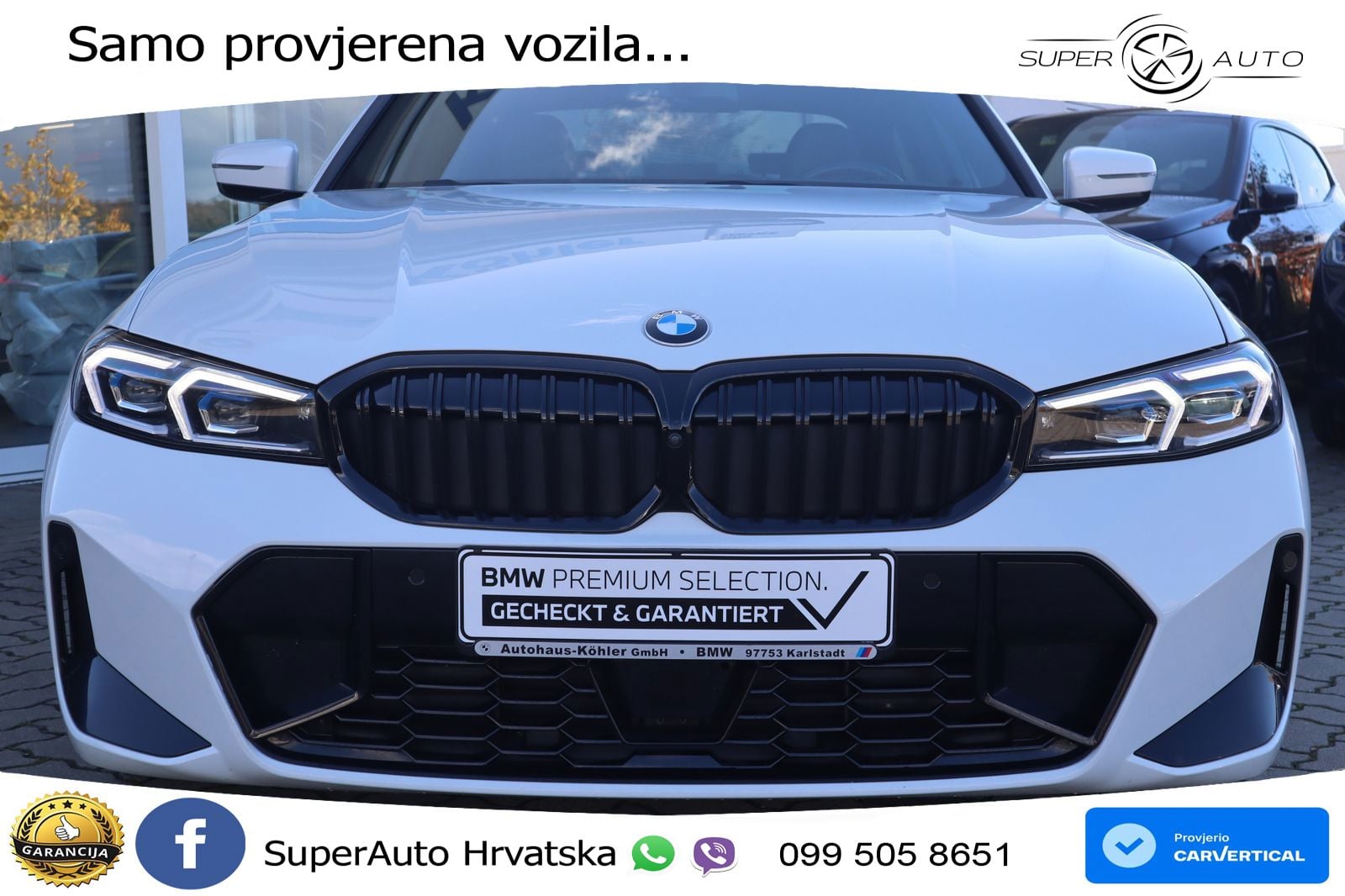 BMW 330i (245 KS) Steptronic M Sport LED+GR SJED+ACC