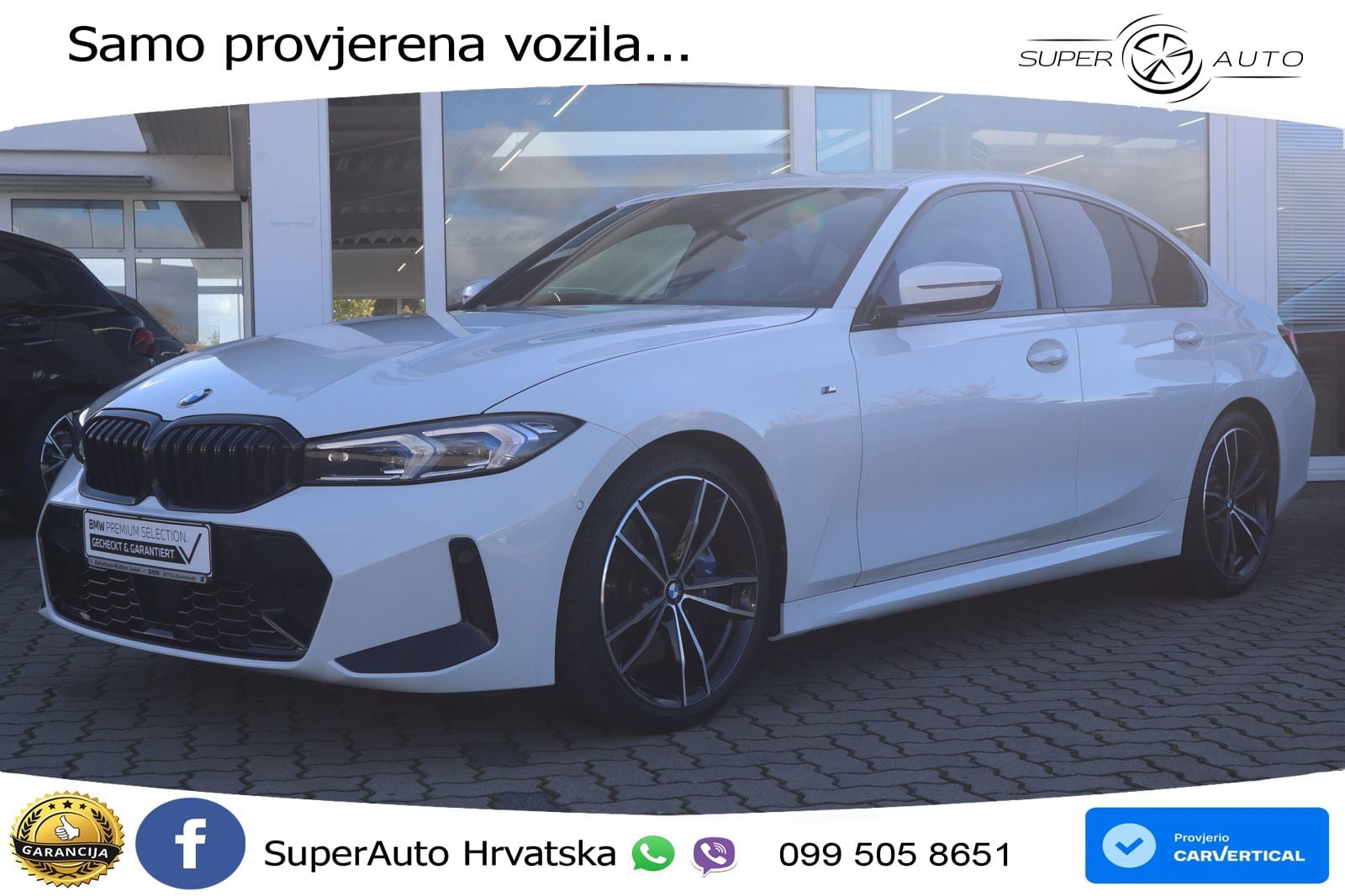 BMW 330i (245 KS) Steptronic M Sport LED+GR SJED+ACC