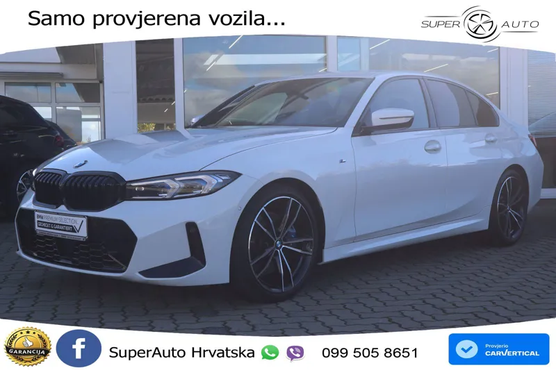 BMW 330i (245 KS) Steptronic M Sport LED+GR SJED+ACC