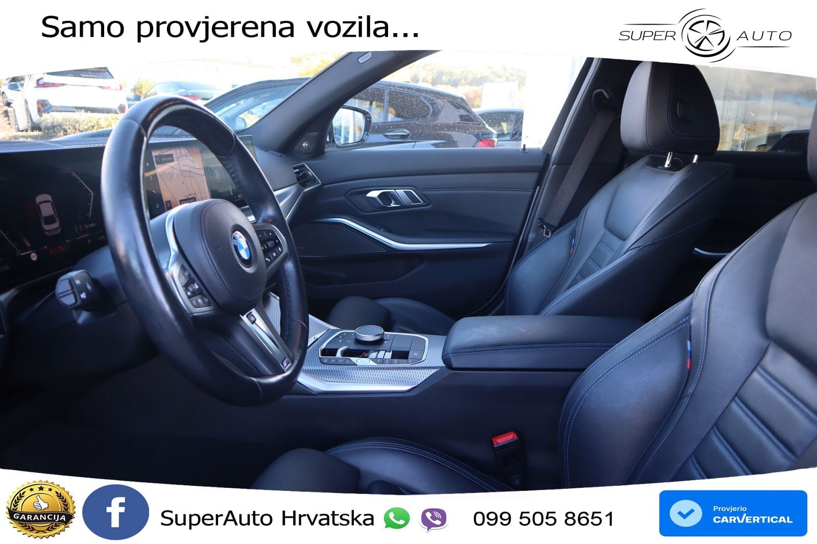 BMW 330i (245 KS) Steptronic M Sport LED+GR SJED+ACC
