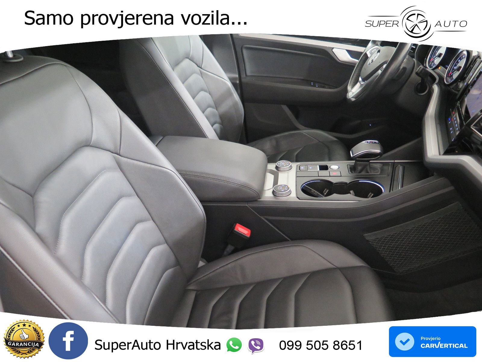 Volkswagen Touareg 3.0 V6 TDI (231 KS) 4MOTION Tiptronic ZRAČNI+ACC+4xGR SJED+KAM