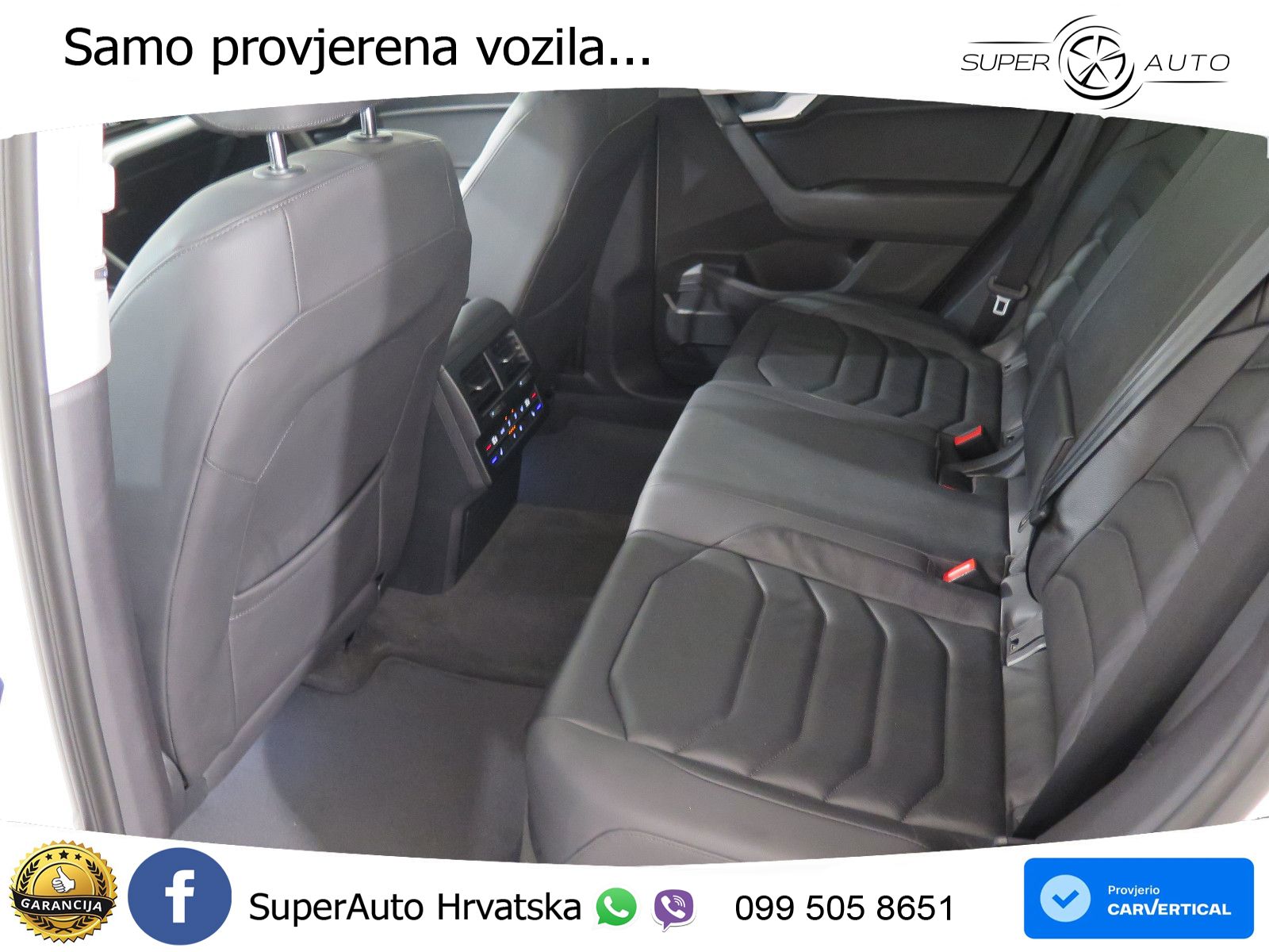 Volkswagen Touareg 3.0 V6 TDI (231 KS) 4MOTION Tiptronic ZRAČNI+ACC+4xGR SJED+KAM