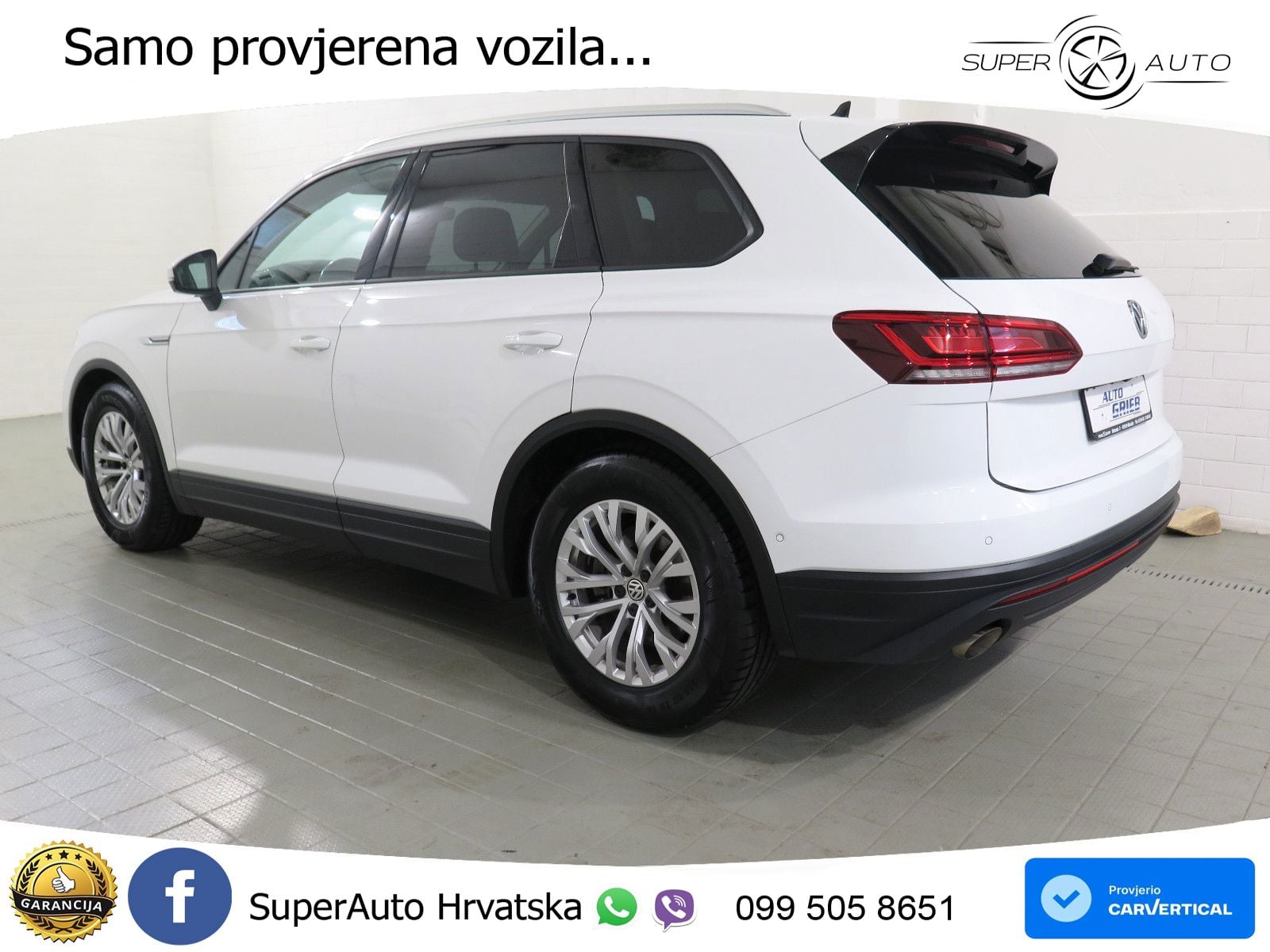 Volkswagen Touareg 3.0 V6 TDI (231 KS) 4MOTION Tiptronic ZRAČNI+ACC+4xGR SJED+KAM