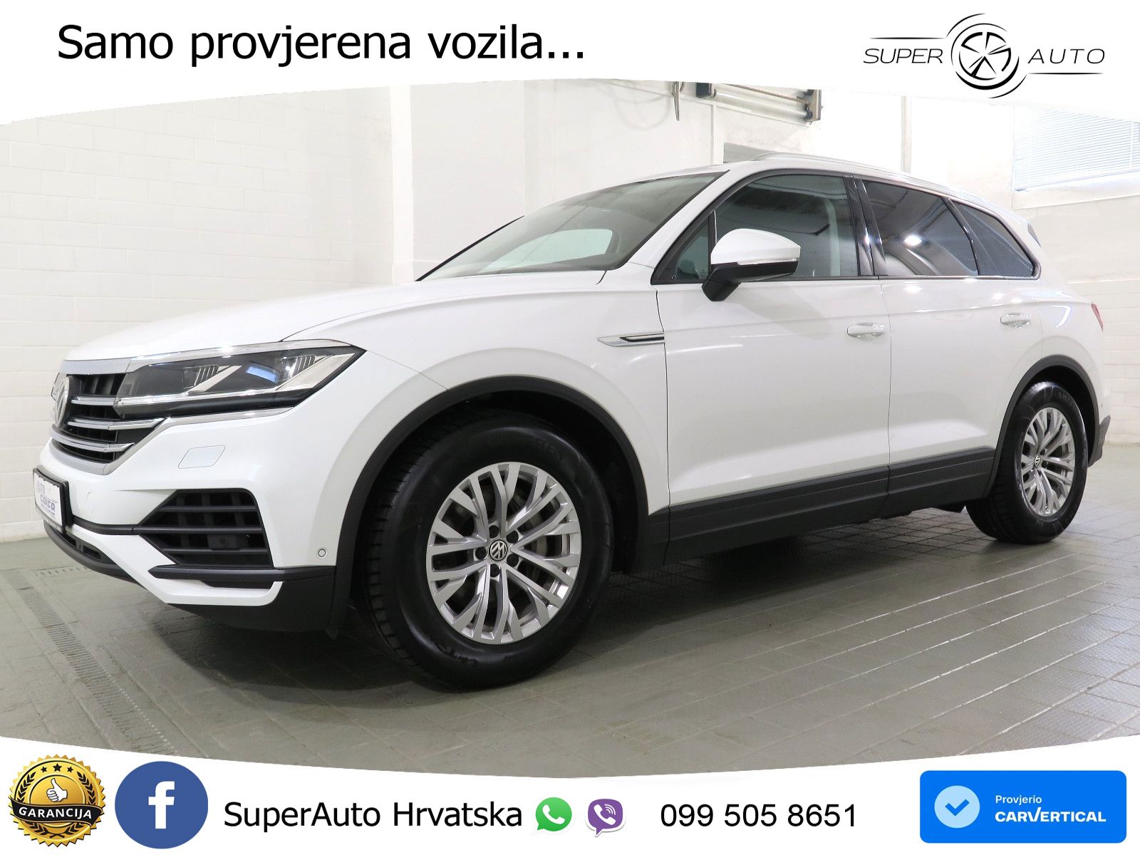 Volkswagen Touareg 3.0 V6 TDI (231 KS) 4MOTION Tiptronic ZRAČNI+ACC+4xGR SJED+KAM
