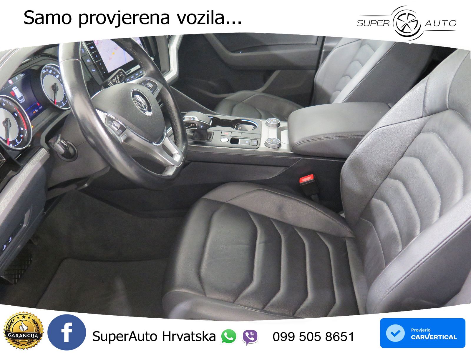 Volkswagen Touareg 3.0 V6 TDI (231 KS) 4MOTION Tiptronic ZRAČNI+ACC+4xGR SJED+KAM