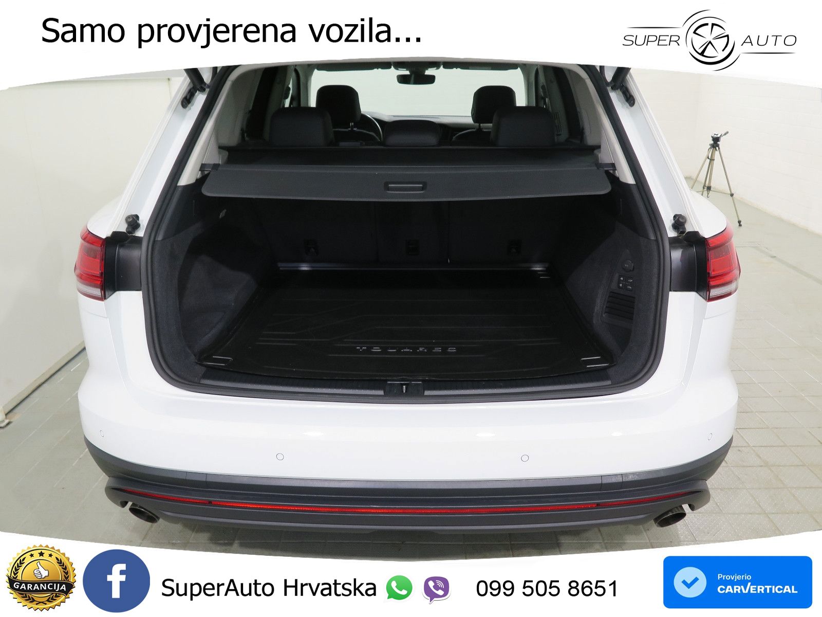 Volkswagen Touareg 3.0 V6 TDI (231 KS) 4MOTION Tiptronic ZRAČNI+ACC+4xGR SJED+KAM