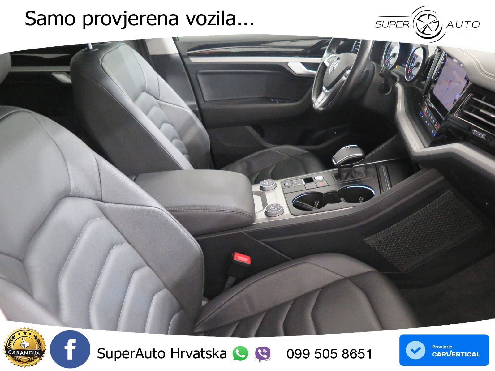 Volkswagen Touareg 3.0 V6 TDI (231 KS) 4MOTION Tiptronic ZRAČNI+ACC+4xGR SJED+KAM