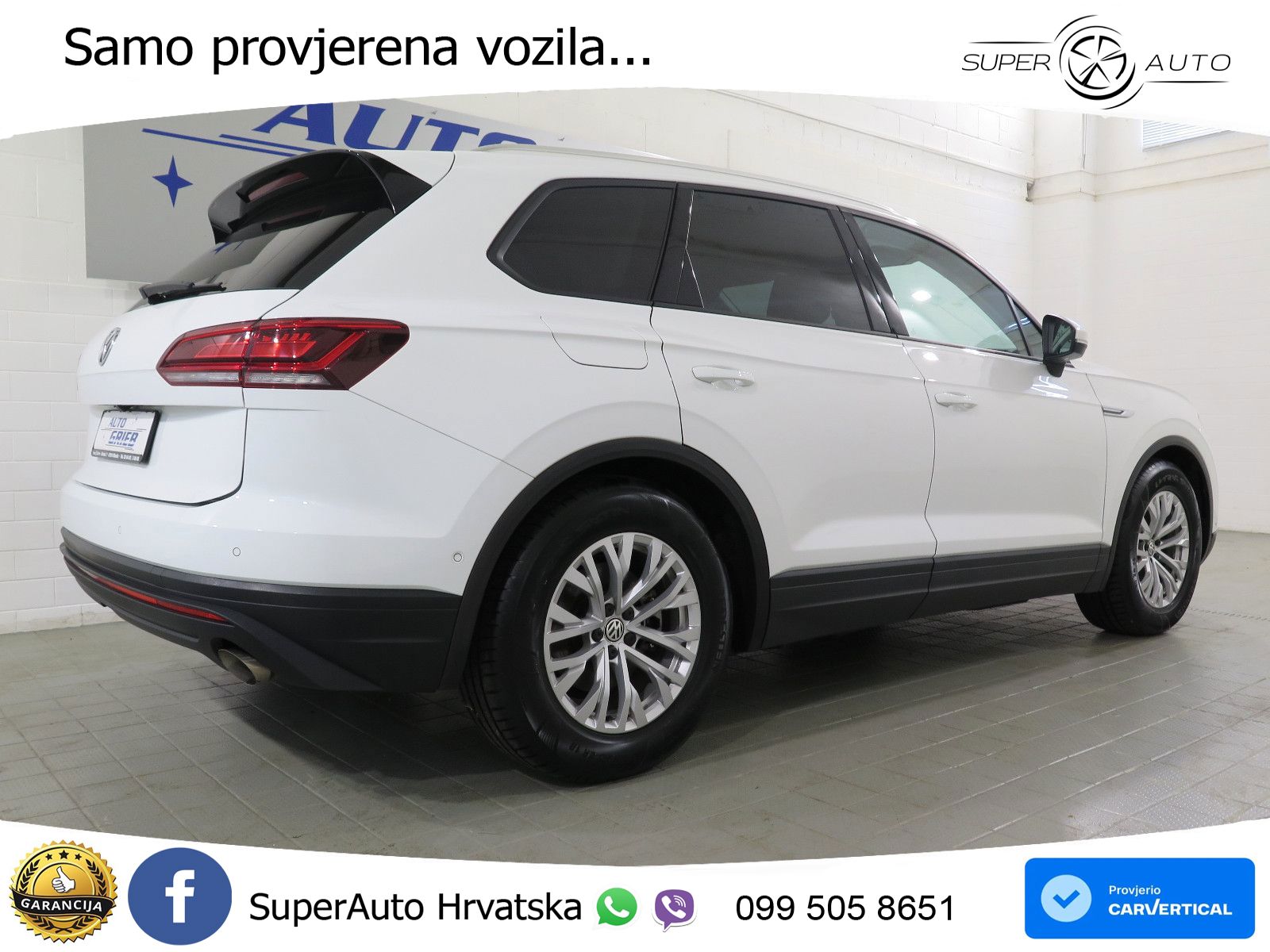 Volkswagen Touareg 3.0 V6 TDI (231 KS) 4MOTION Tiptronic ZRAČNI+ACC+4xGR SJED+KAM