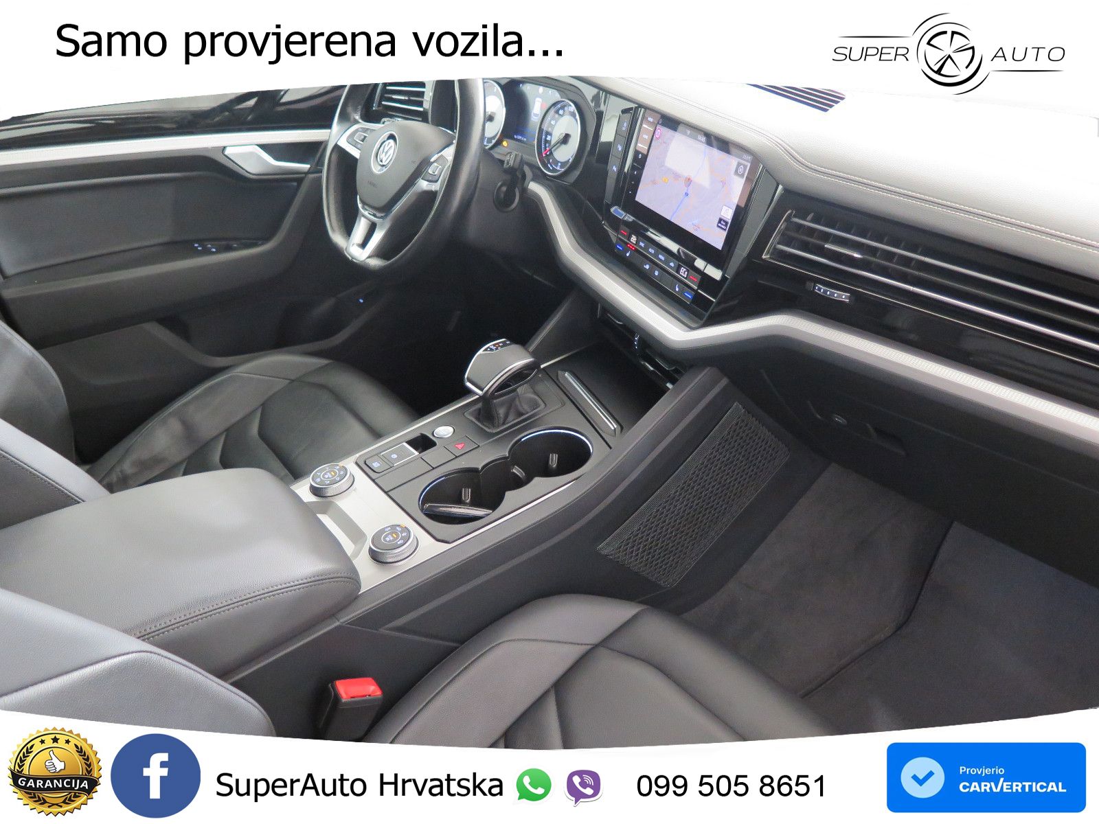 Volkswagen Touareg 3.0 V6 TDI (231 KS) 4MOTION Tiptronic ZRAČNI+ACC+4xGR SJED+KAM