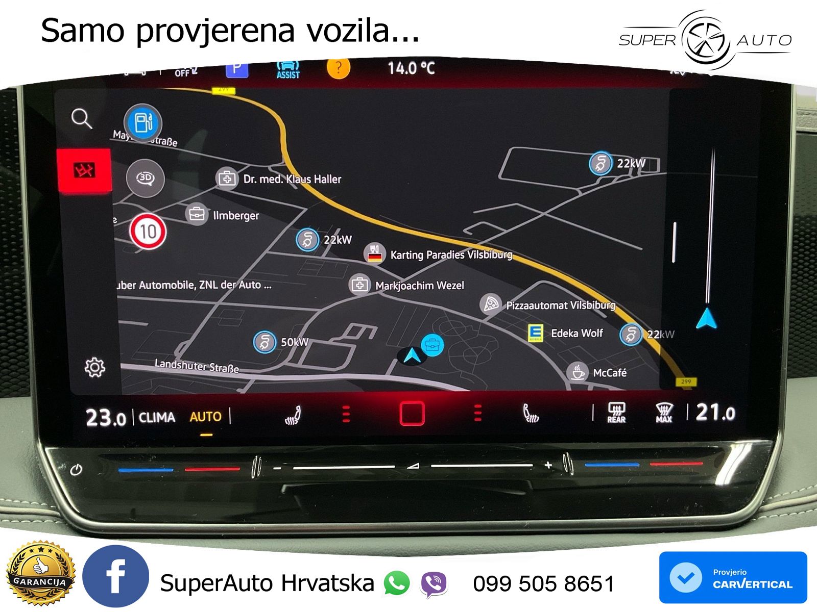 Volkswagen Passat Variant 1.5 eTSI (150 KS) DSG Business LED+GR SJED+ACC