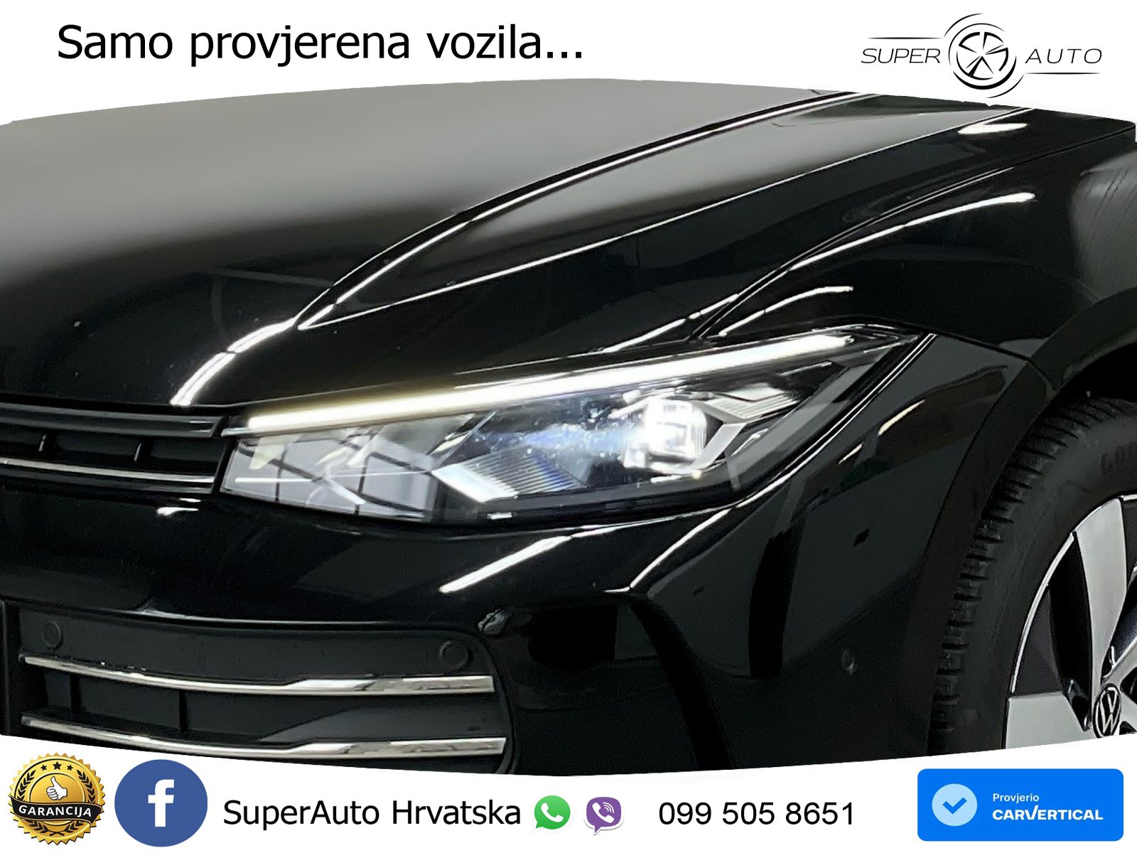 Volkswagen Passat Variant 1.5 eTSI (150 KS) DSG Business LED+GR SJED+ACC