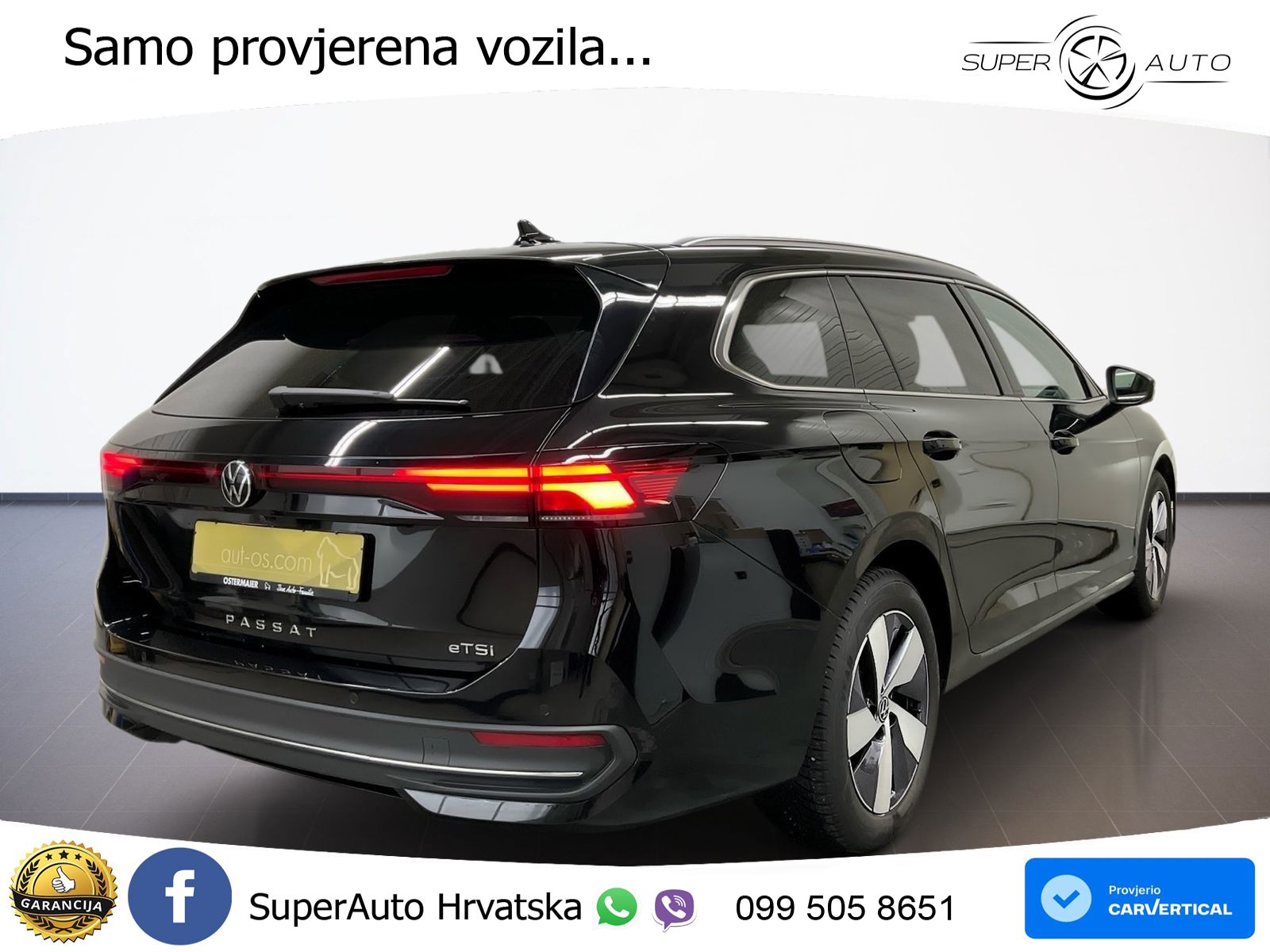 Volkswagen Passat Variant 1.5 eTSI (150 KS) DSG Business LED+GR SJED+ACC